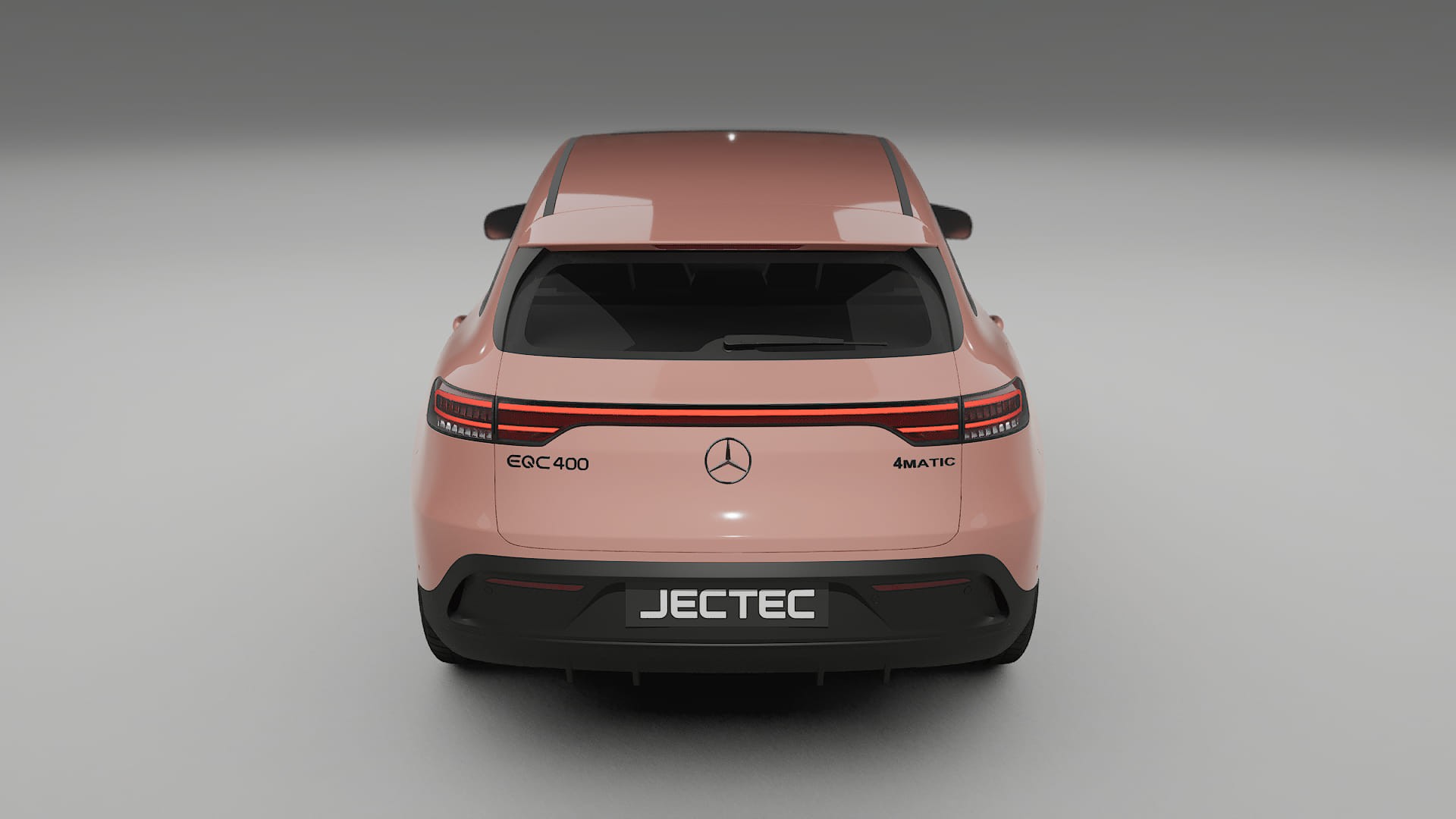 Mercedes EQC AMG TPU Lakbeschermingsfolie | BLUSH Kleurveranderende PPF – Volledig Voorgesneden Kit