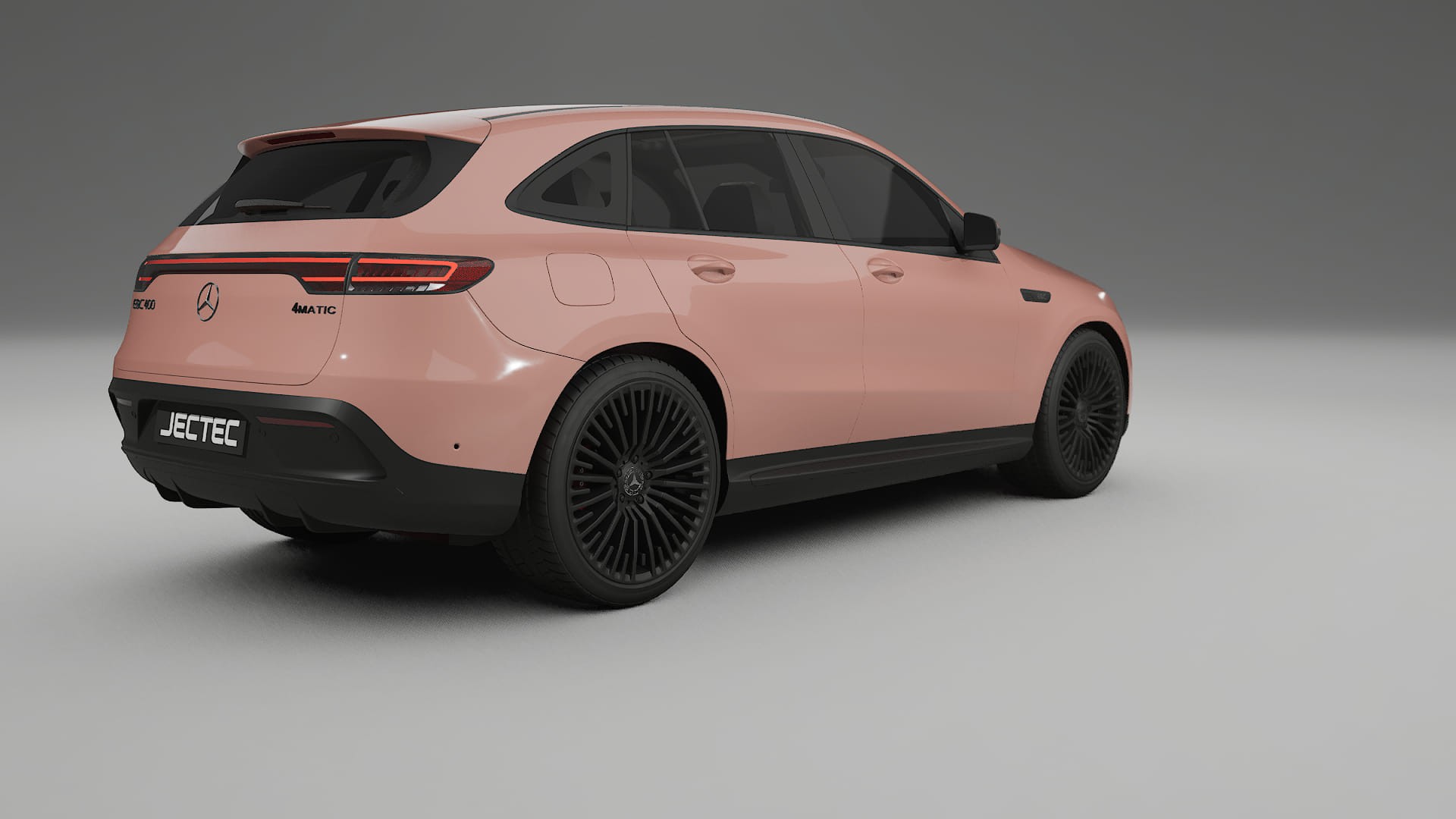 Mercedes EQC AMG TPU Lakbeschermingsfolie | BLUSH Kleurveranderende PPF – Volledig Voorgesneden Kit