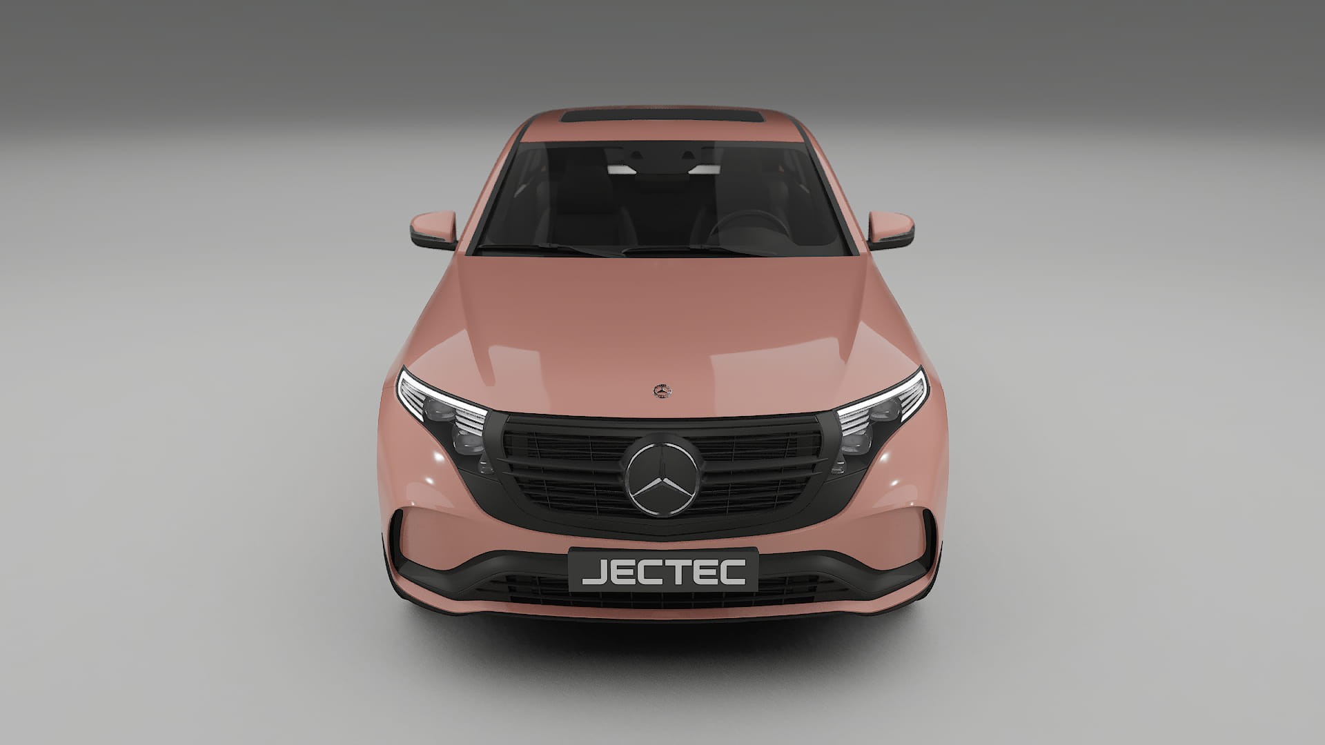 Mercedes EQC AMG TPU Lakbeschermingsfolie | BLUSH Kleurveranderende PPF – Volledig Voorgesneden Kit