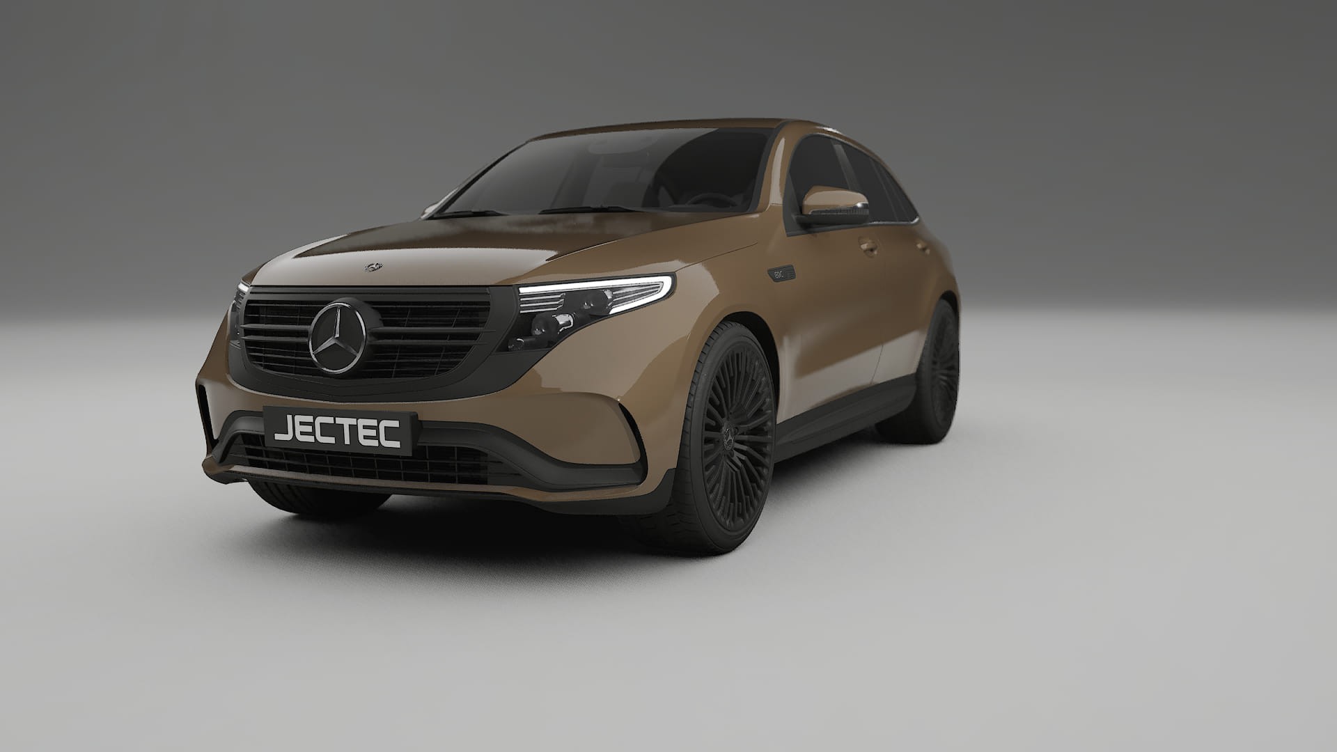 Mercedes EQC AMG TPU Lakbeschermingsfolie | SAHARA Kleurveranderende PPF – Volledig Voorgesneden Kit