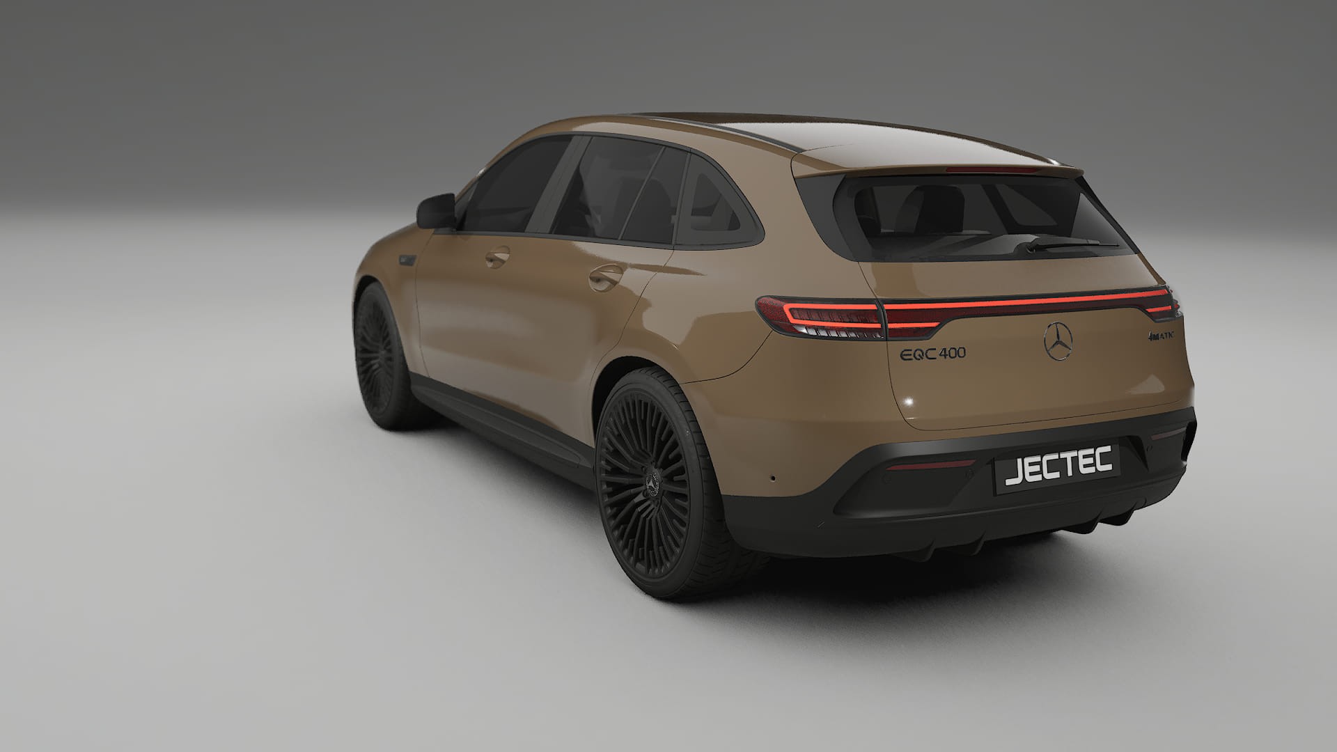 Mercedes EQC AMG TPU Lakbeschermingsfolie | SAHARA Kleurveranderende PPF – Volledig Voorgesneden Kit