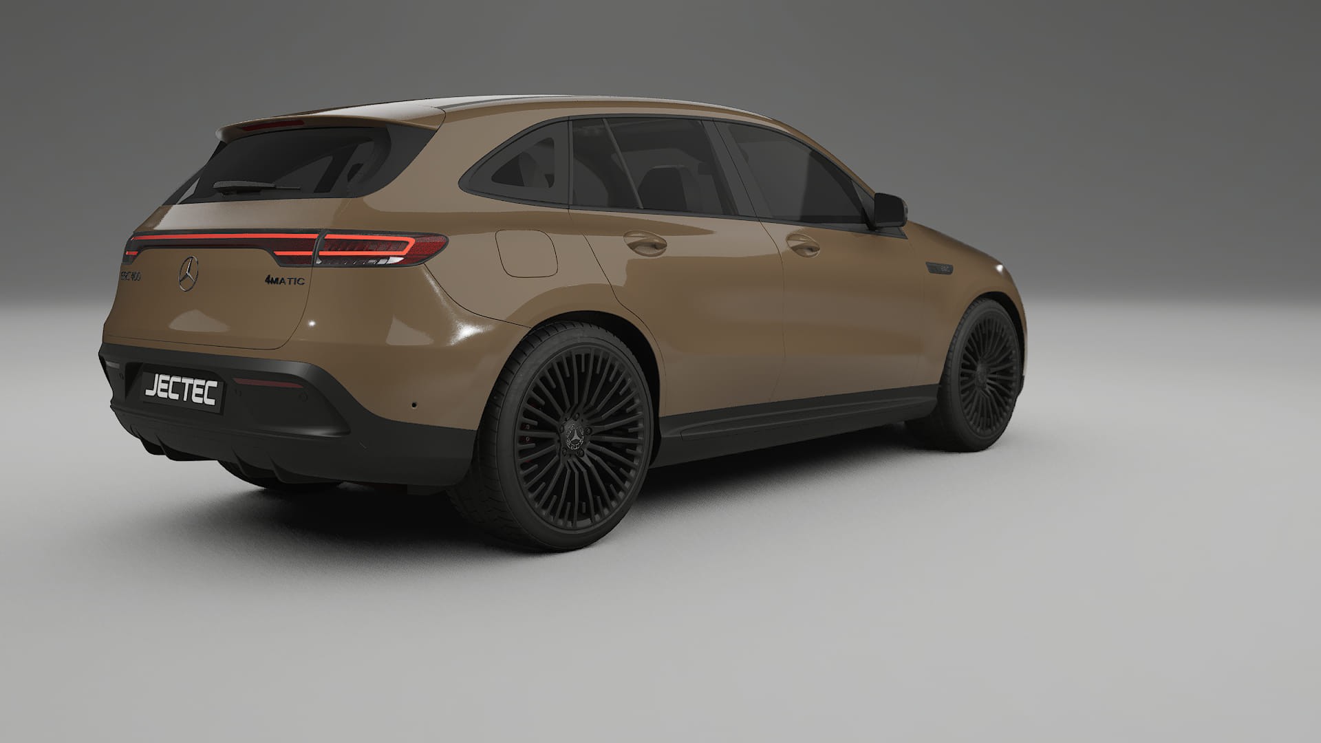 Mercedes EQC AMG TPU Lakbeschermingsfolie | SAHARA Kleurveranderende PPF – Volledig Voorgesneden Kit