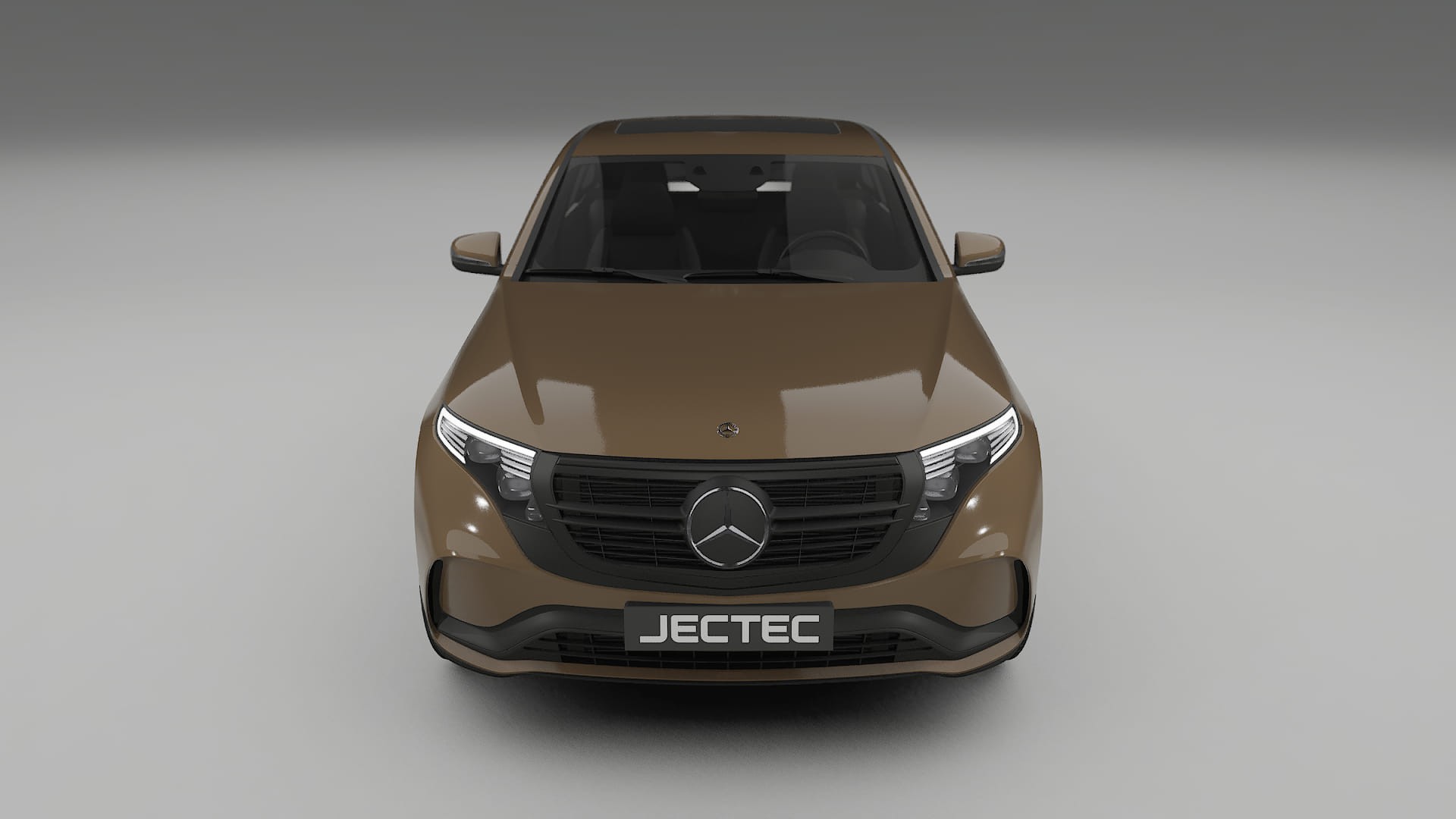Mercedes EQC AMG TPU Lakbeschermingsfolie | SAHARA Kleurveranderende PPF – Volledig Voorgesneden Kit