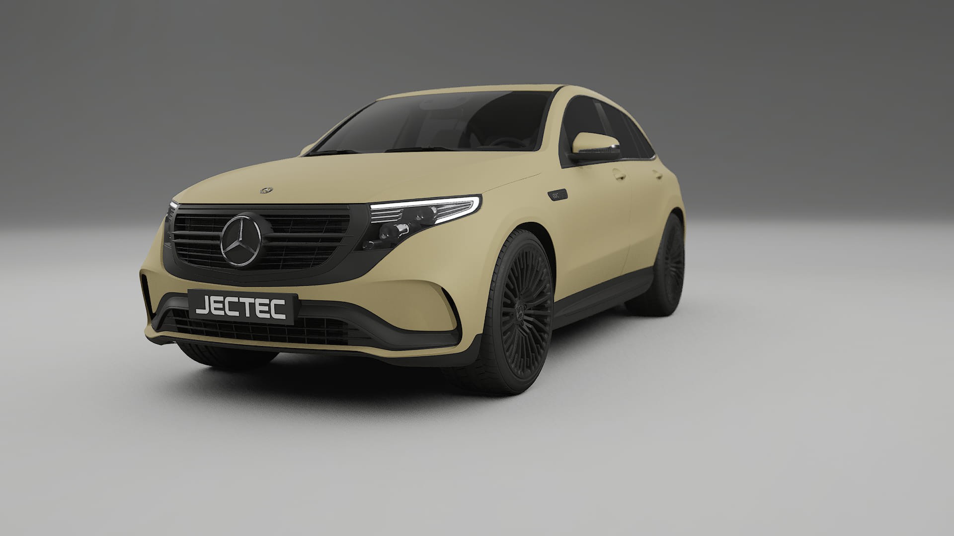 Mercedes EQC AMG TPU Lakbeschermingsfolie | SAND Kleurveranderende PPF – Volledig Voorgesneden Kit