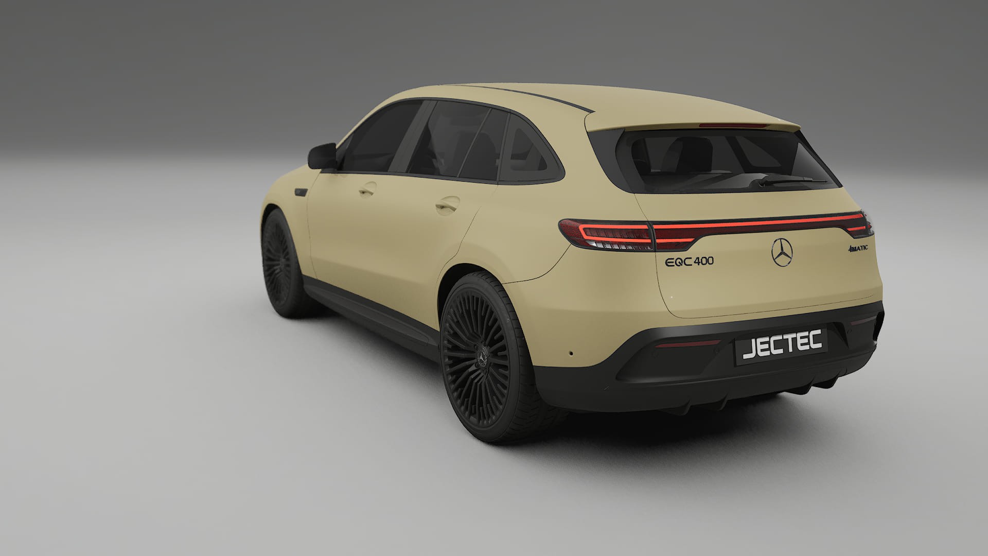 Mercedes EQC AMG TPU Lakbeschermingsfolie | SAND Kleurveranderende PPF – Volledig Voorgesneden Kit