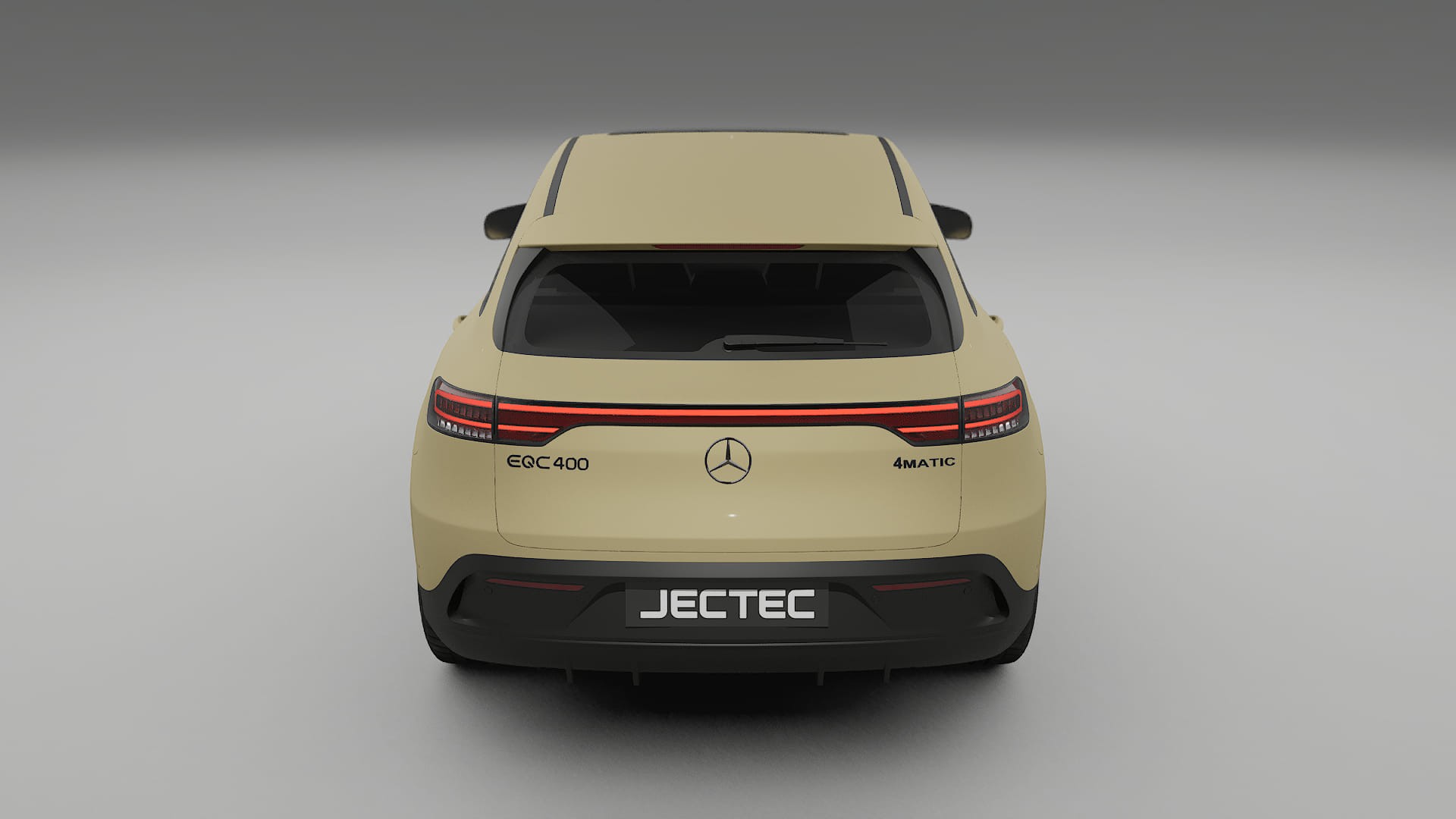 Mercedes EQC AMG TPU Lakbeschermingsfolie | SAND Kleurveranderende PPF – Volledig Voorgesneden Kit