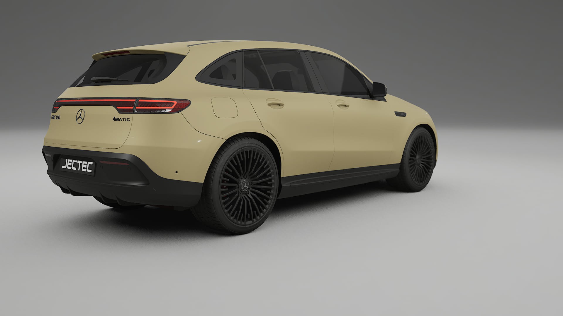 Mercedes EQC AMG TPU Lakbeschermingsfolie | SAND Kleurveranderende PPF – Volledig Voorgesneden Kit
