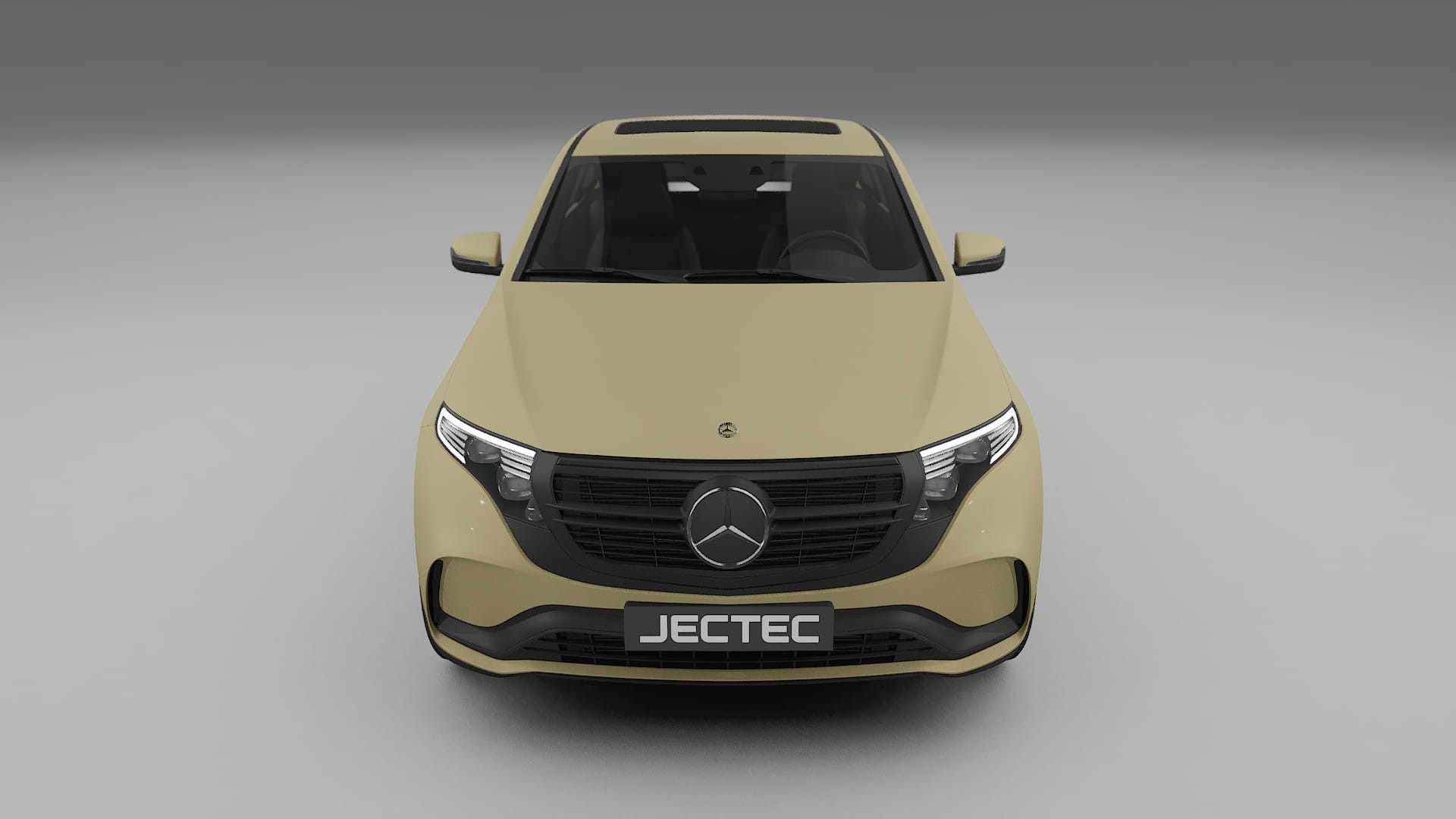 Mercedes EQC AMG TPU Lakbeschermingsfolie | SAND Kleurveranderende PPF – Volledig Voorgesneden Kit