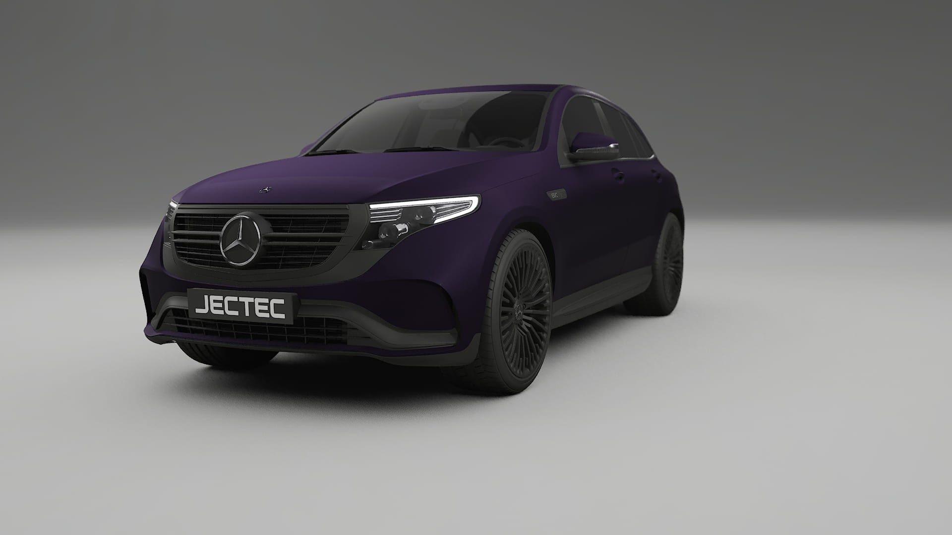 Mercedes EQC AMG TPU Lakbeschermingsfolie | VIOLET Kleurveranderende PPF – Volledig Voorgesneden Kit