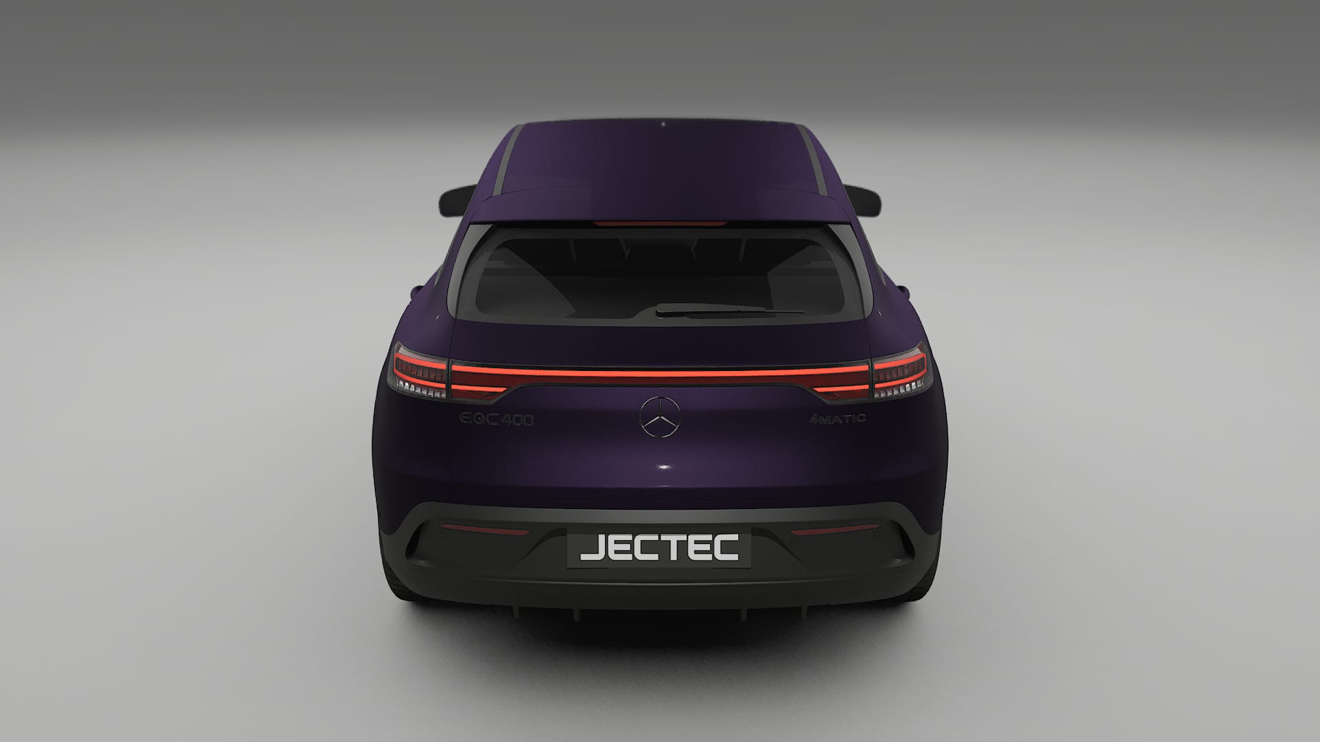 Mercedes EQC AMG TPU Lakbeschermingsfolie | VIOLET Kleurveranderende PPF – Volledig Voorgesneden Kit