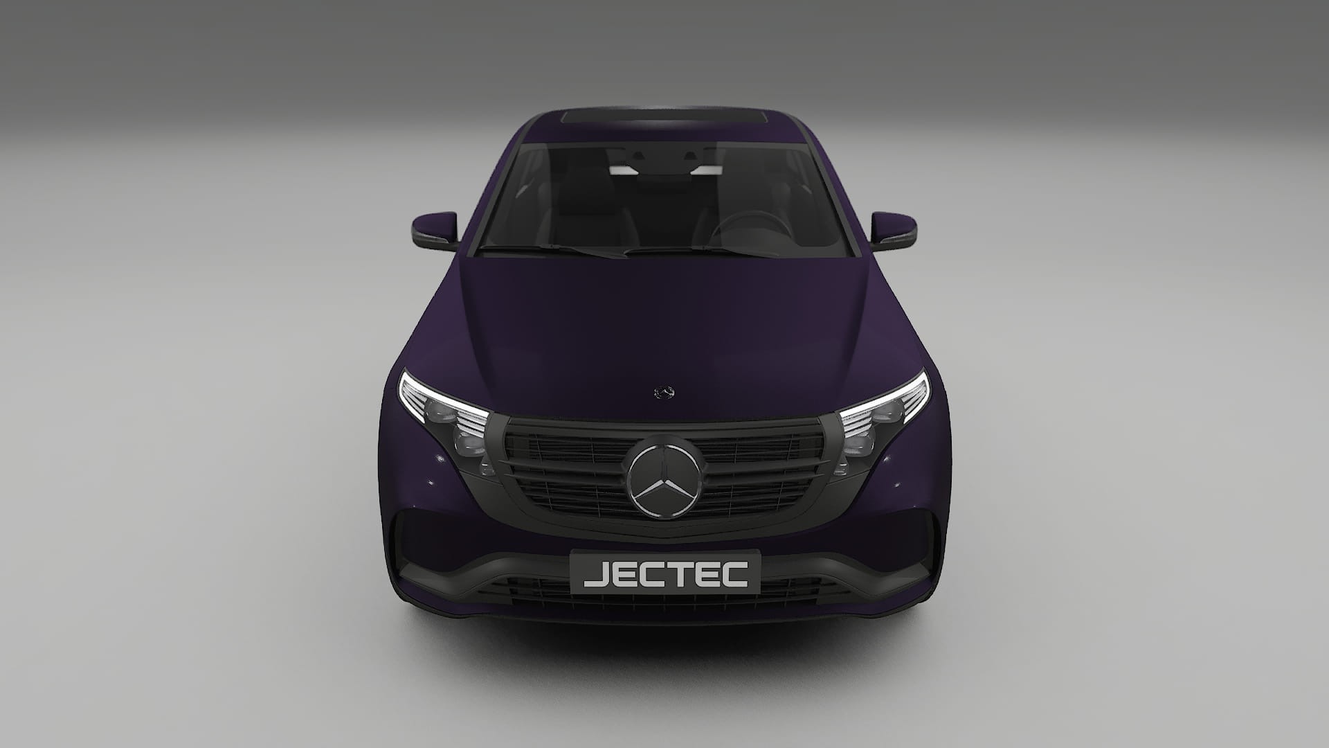 Mercedes EQC AMG TPU Lakbeschermingsfolie | VIOLET Kleurveranderende PPF – Volledig Voorgesneden Kit