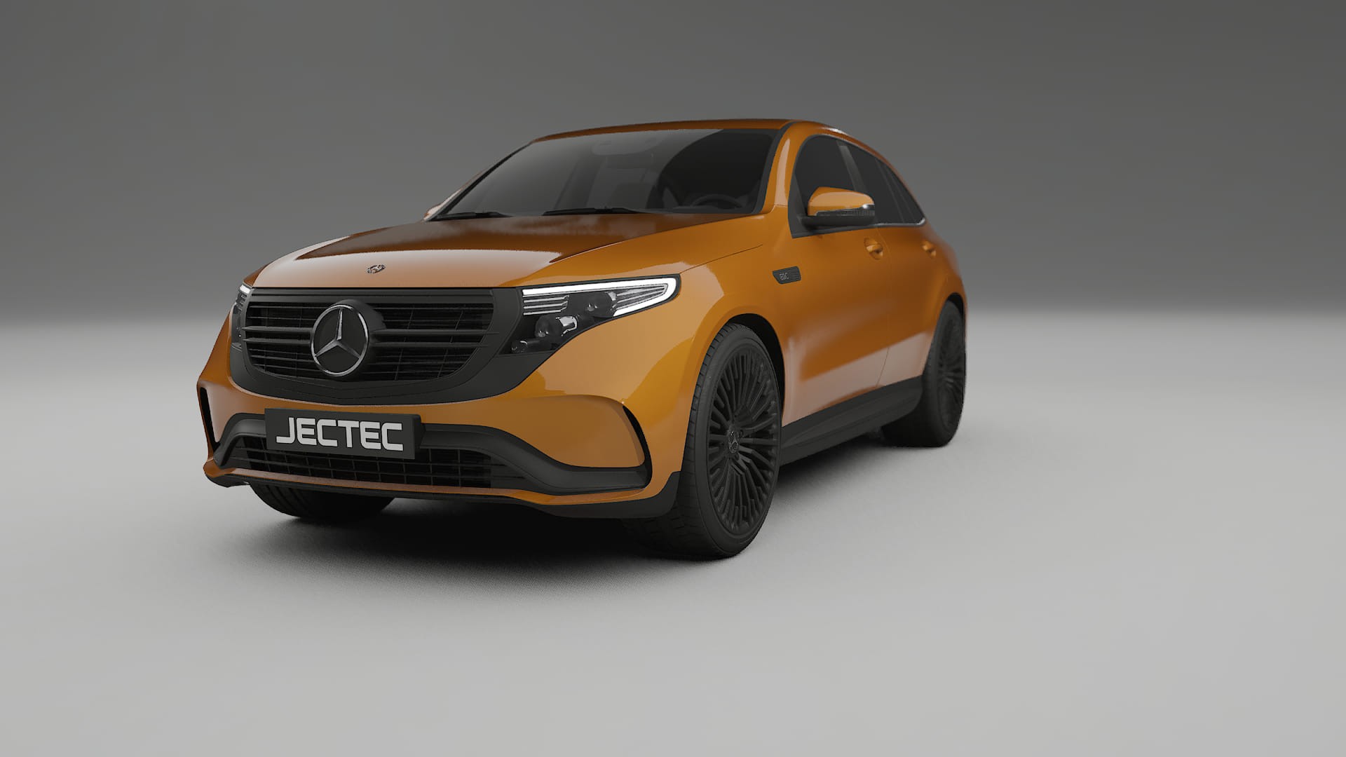 Mercedes EQC AMG TPU Lakbeschermingsfolie | DAISY Kleurveranderende PPF – Volledig Voorgesneden Kit