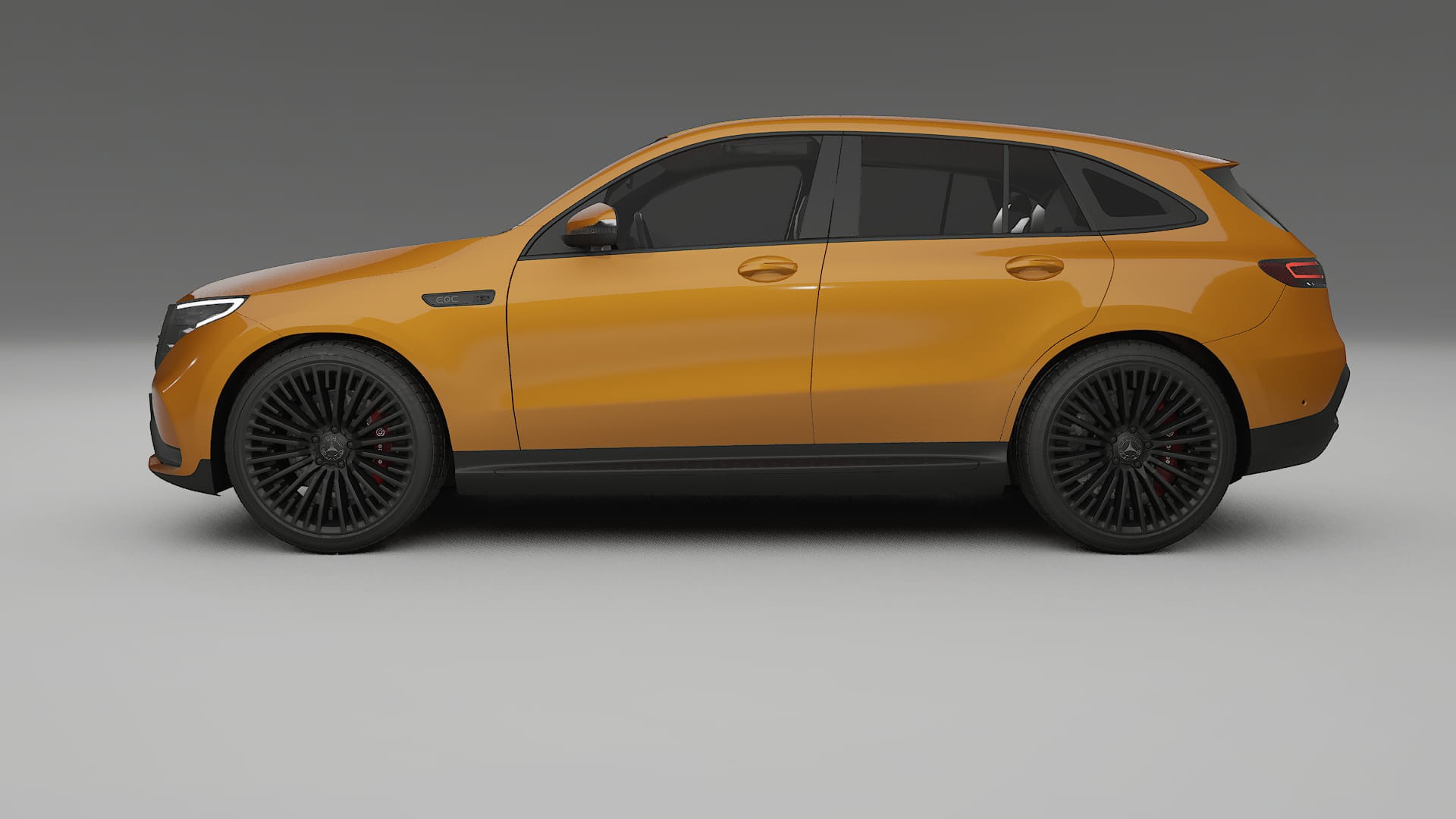 Mercedes EQC AMG TPU Lakbeschermingsfolie | DAISY Kleurveranderende PPF – Volledig Voorgesneden Kit