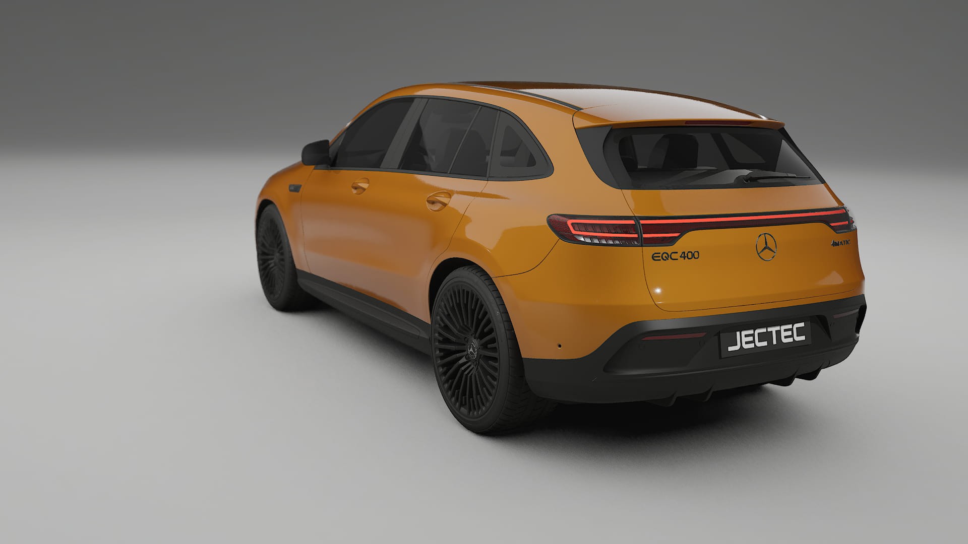 Mercedes EQC AMG TPU Lakbeschermingsfolie | DAISY Kleurveranderende PPF – Volledig Voorgesneden Kit