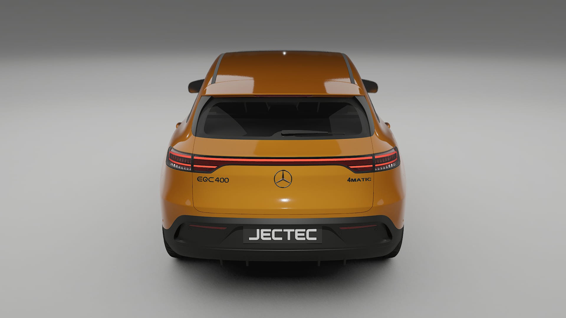 Mercedes EQC AMG TPU Lakbeschermingsfolie | DAISY Kleurveranderende PPF – Volledig Voorgesneden Kit