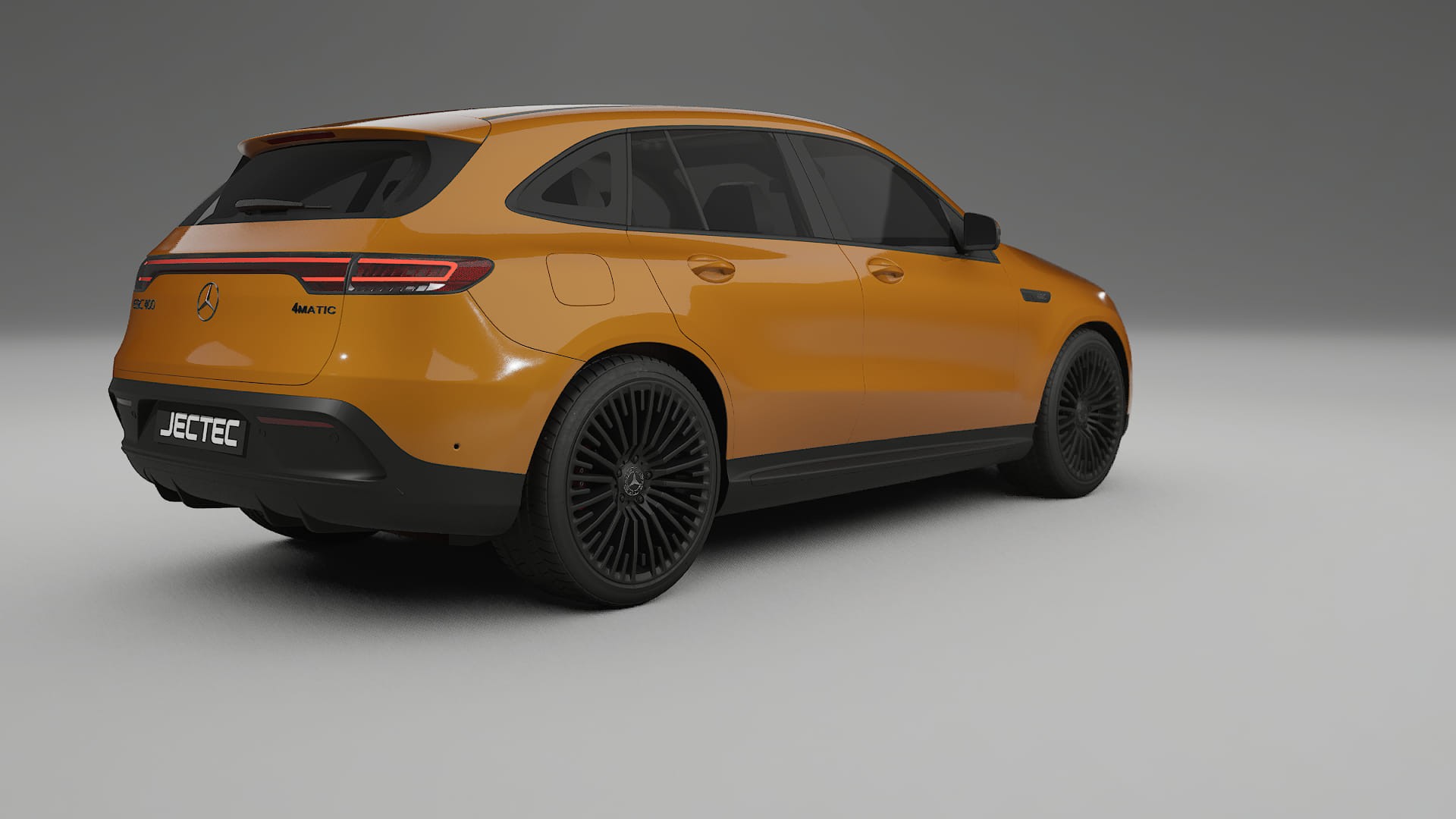 Mercedes EQC AMG TPU Lakbeschermingsfolie | DAISY Kleurveranderende PPF – Volledig Voorgesneden Kit