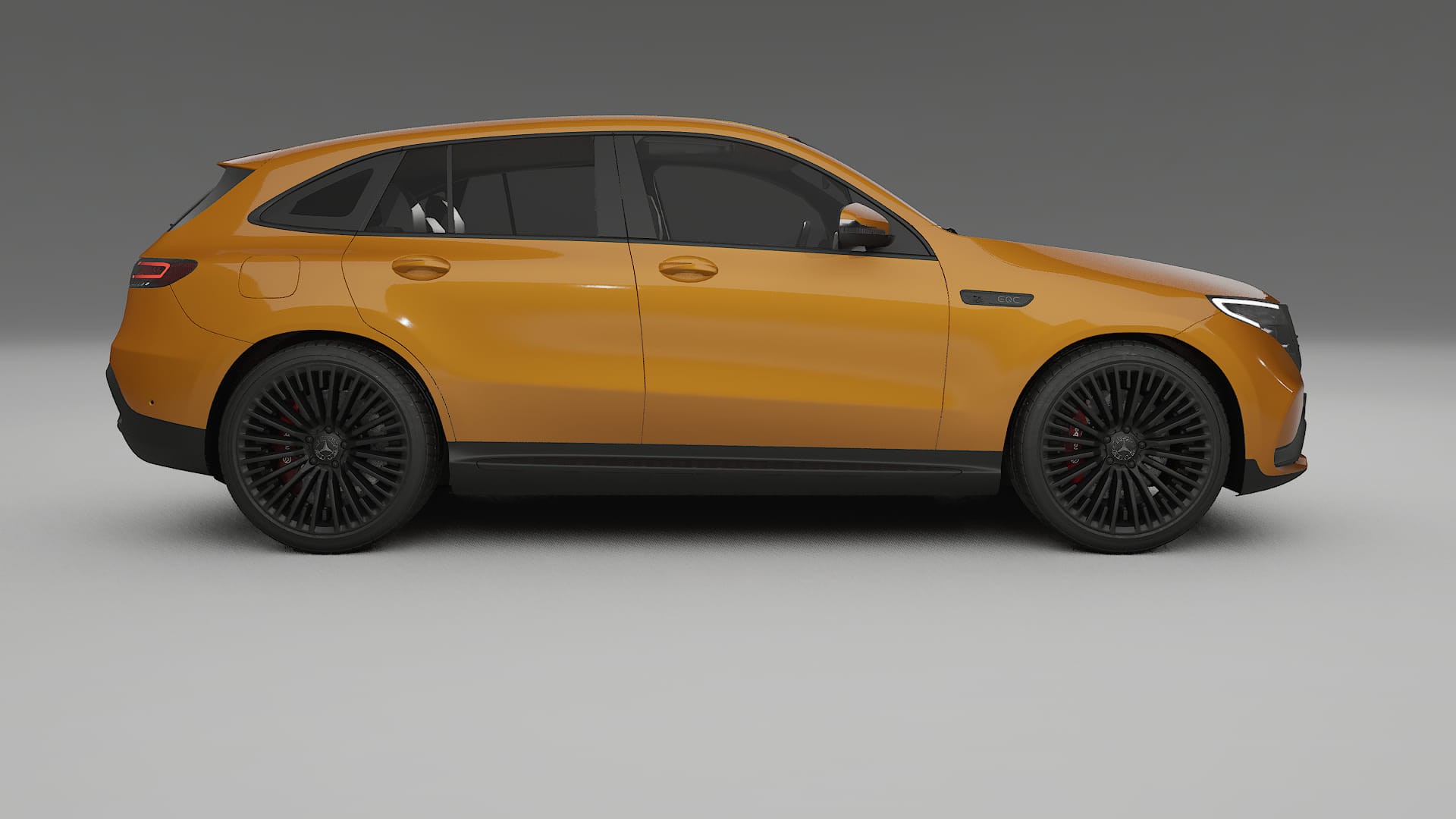 Mercedes EQC AMG TPU Lakbeschermingsfolie | DAISY Kleurveranderende PPF – Volledig Voorgesneden Kit