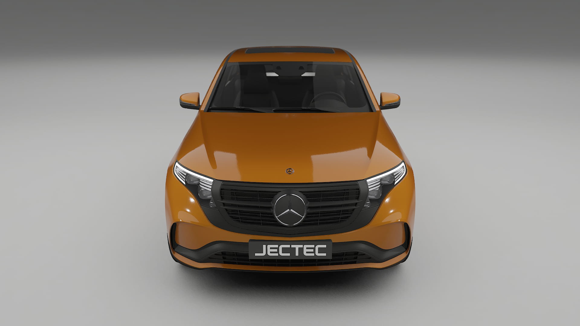 Mercedes EQC AMG TPU Lakbeschermingsfolie | DAISY Kleurveranderende PPF – Volledig Voorgesneden Kit