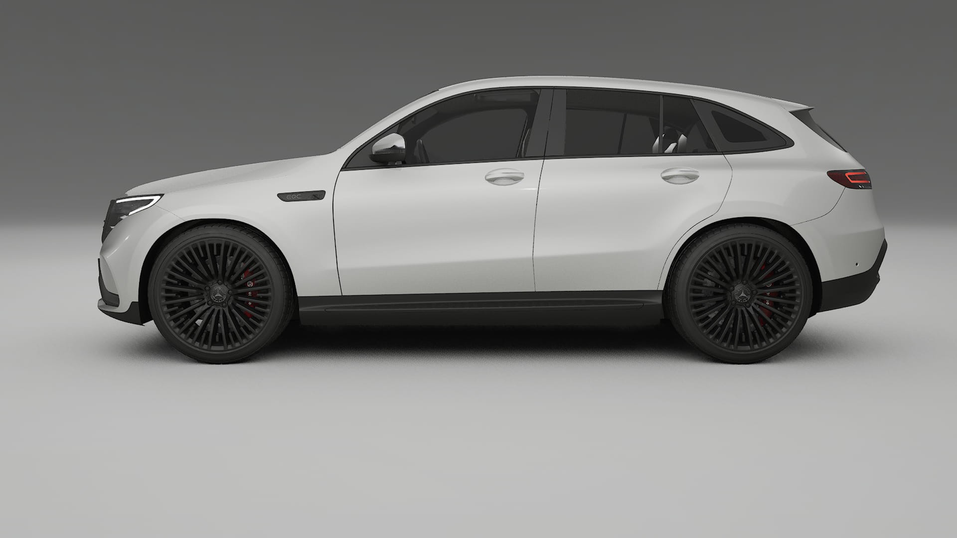 Mercedes EQC AMG TPU Lakbeschermingsfolie | PEARL Kleurveranderende PPF – Volledig Voorgesneden Kit
