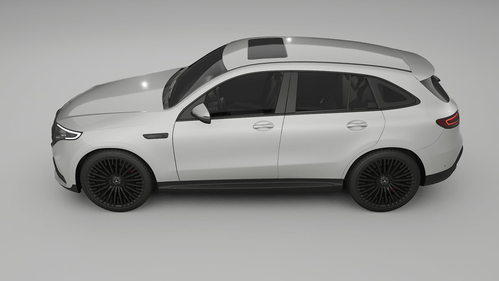 Mercedes EQC AMG TPU Lakbeschermingsfolie | PEARL Kleurveranderende PPF – Volledig Voorgesneden Kit
