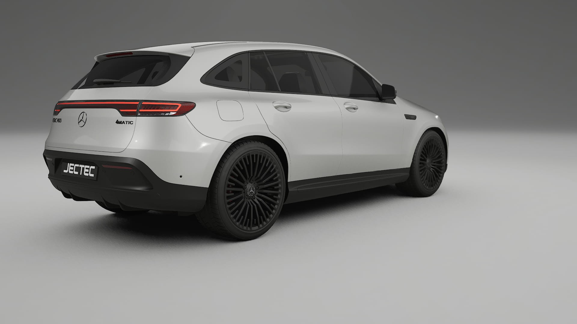 Mercedes EQC AMG TPU Lakbeschermingsfolie | PEARL Kleurveranderende PPF – Volledig Voorgesneden Kit