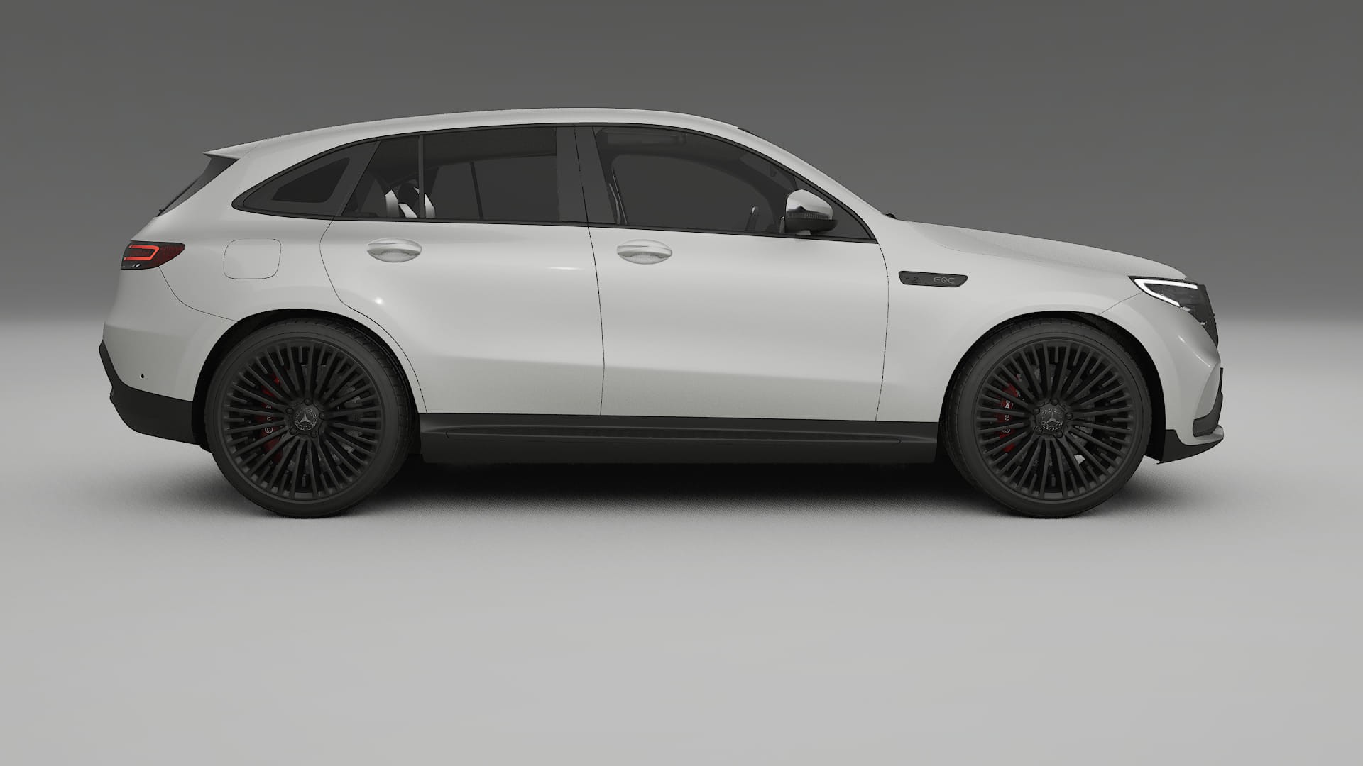 Mercedes EQC AMG TPU Lakbeschermingsfolie | PEARL Kleurveranderende PPF – Volledig Voorgesneden Kit