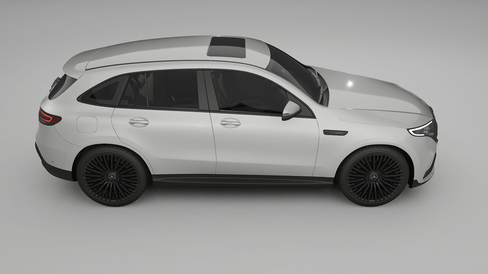 Mercedes EQC AMG TPU Lakbeschermingsfolie | PEARL Kleurveranderende PPF – Volledig Voorgesneden Kit