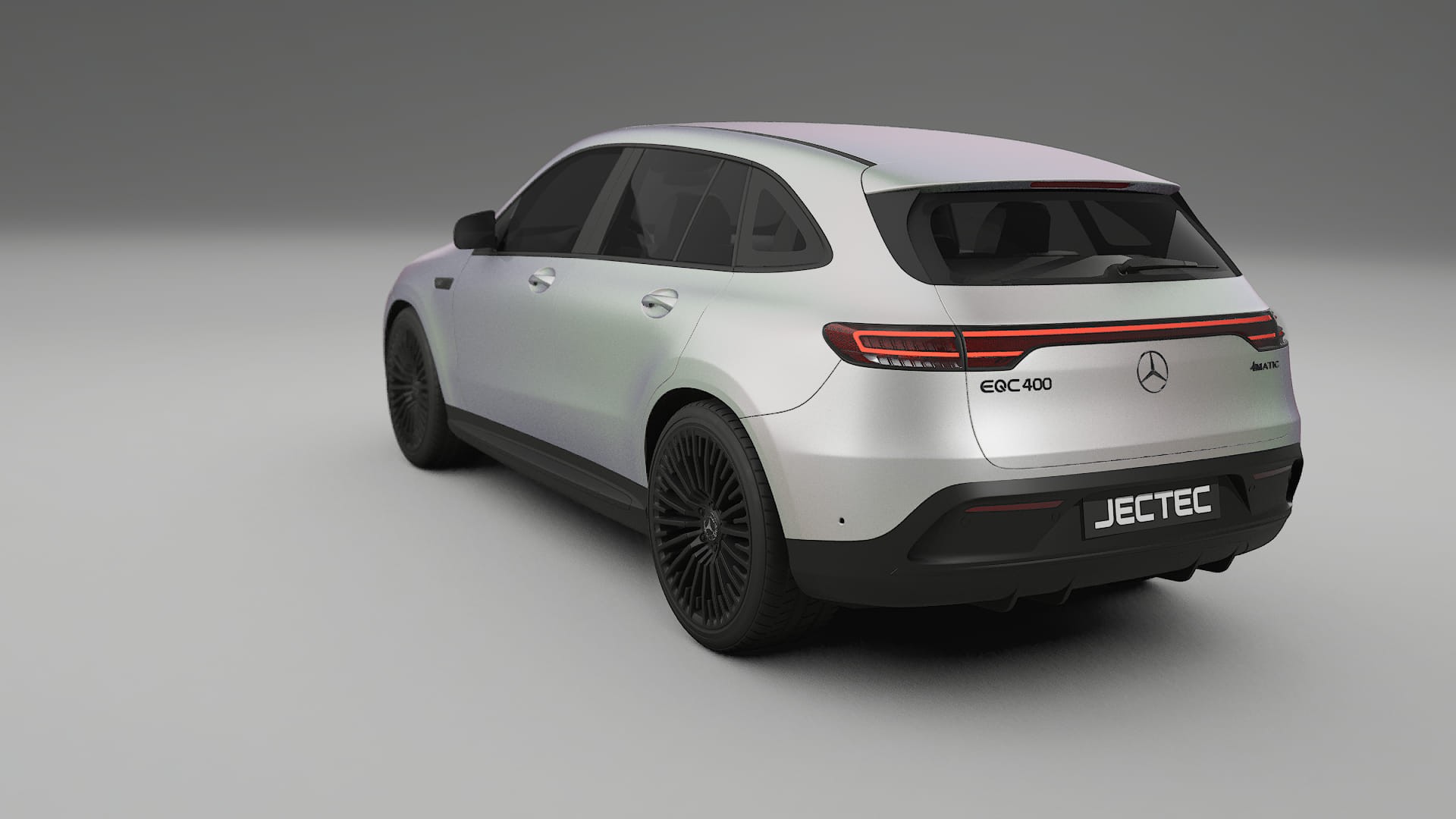 Mercedes EQC AMG TPU Lakbeschermingsfolie | NEBULA Kleurveranderende PPF – Volledig Voorgesneden Kit
