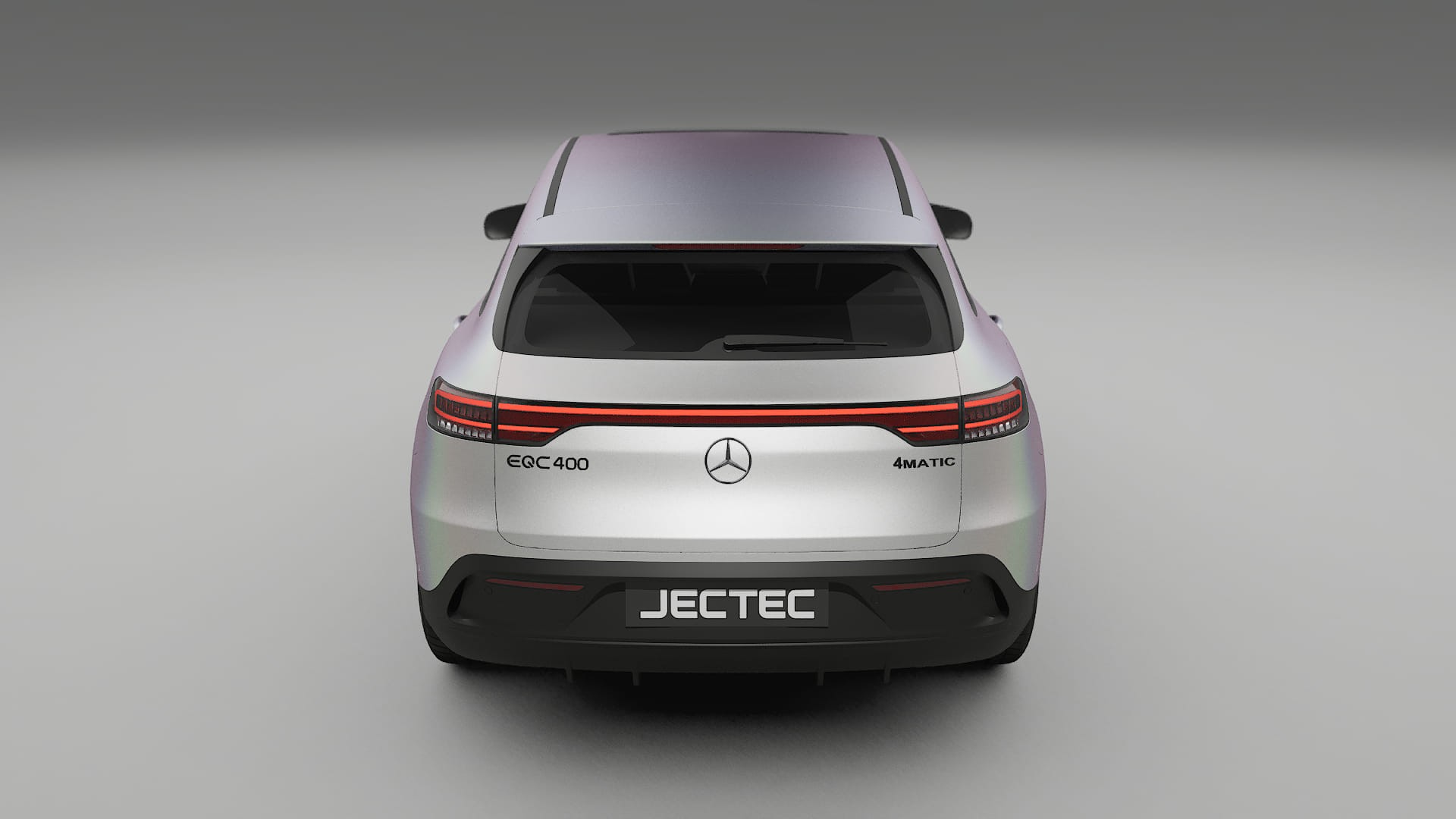 Mercedes EQC AMG TPU Lakbeschermingsfolie | NEBULA Kleurveranderende PPF – Volledig Voorgesneden Kit