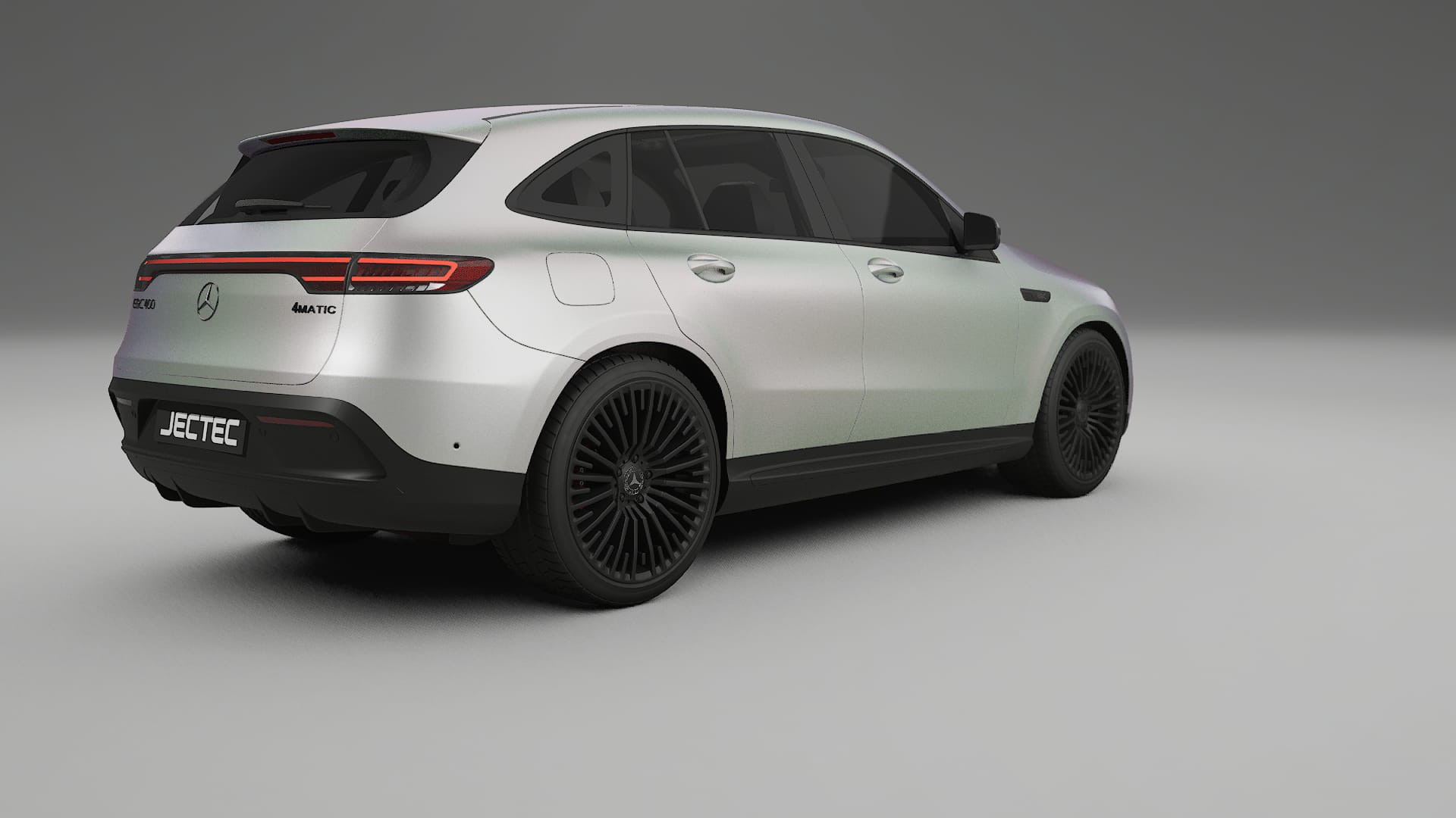 Mercedes EQC AMG TPU Lakbeschermingsfolie | NEBULA Kleurveranderende PPF – Volledig Voorgesneden Kit