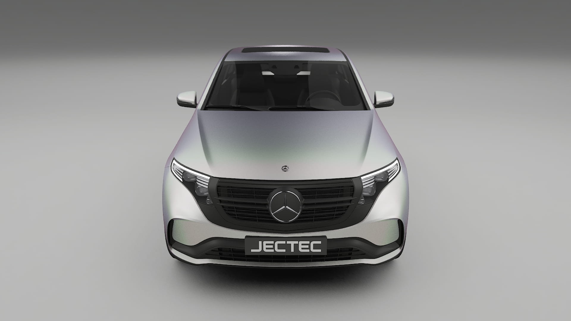 Mercedes EQC AMG TPU Lakbeschermingsfolie | NEBULA Kleurveranderende PPF – Volledig Voorgesneden Kit