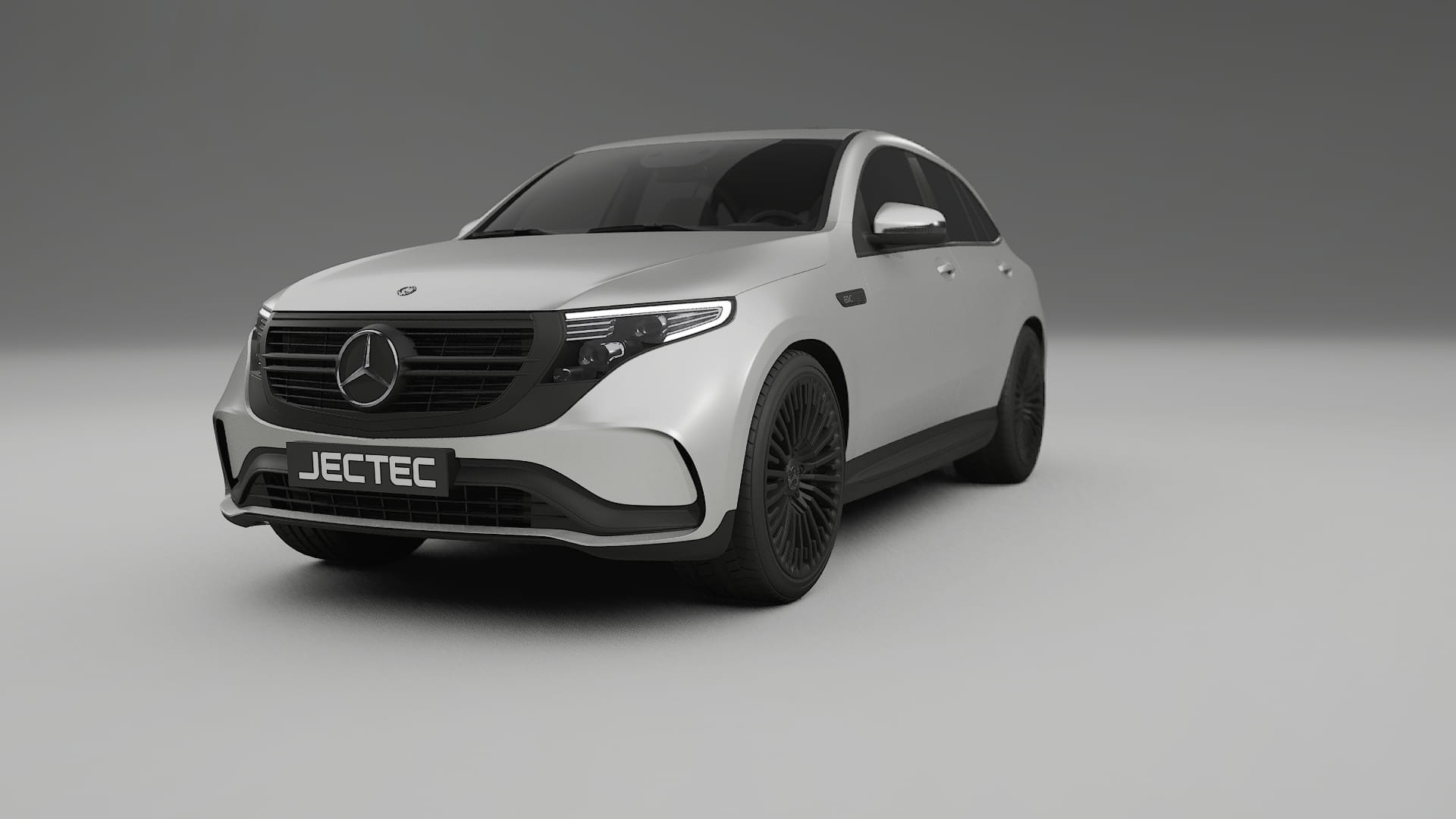 Mercedes EQC AMG TPU Lakbeschermingsfolie | OPAL Kleurveranderende PPF – Volledig Voorgesneden Kit