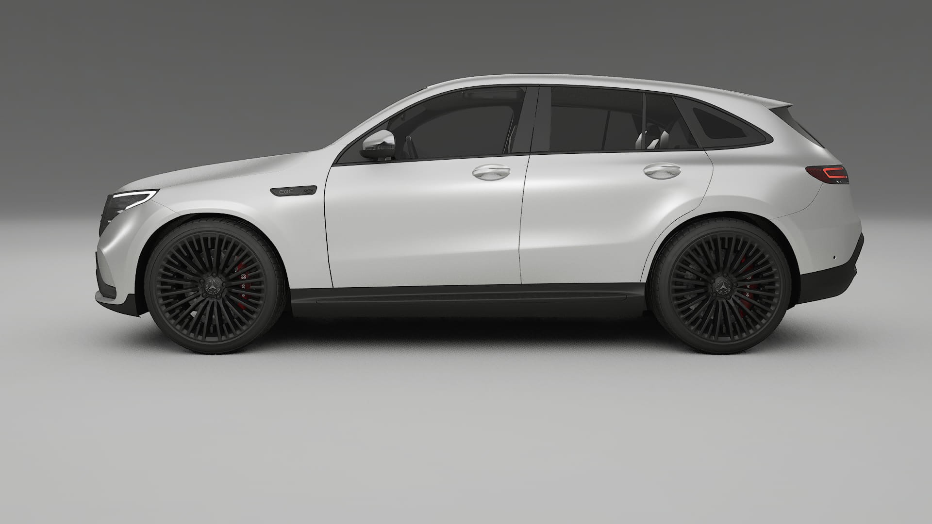 Mercedes EQC AMG TPU Lakbeschermingsfolie | OPAL Kleurveranderende PPF – Volledig Voorgesneden Kit
