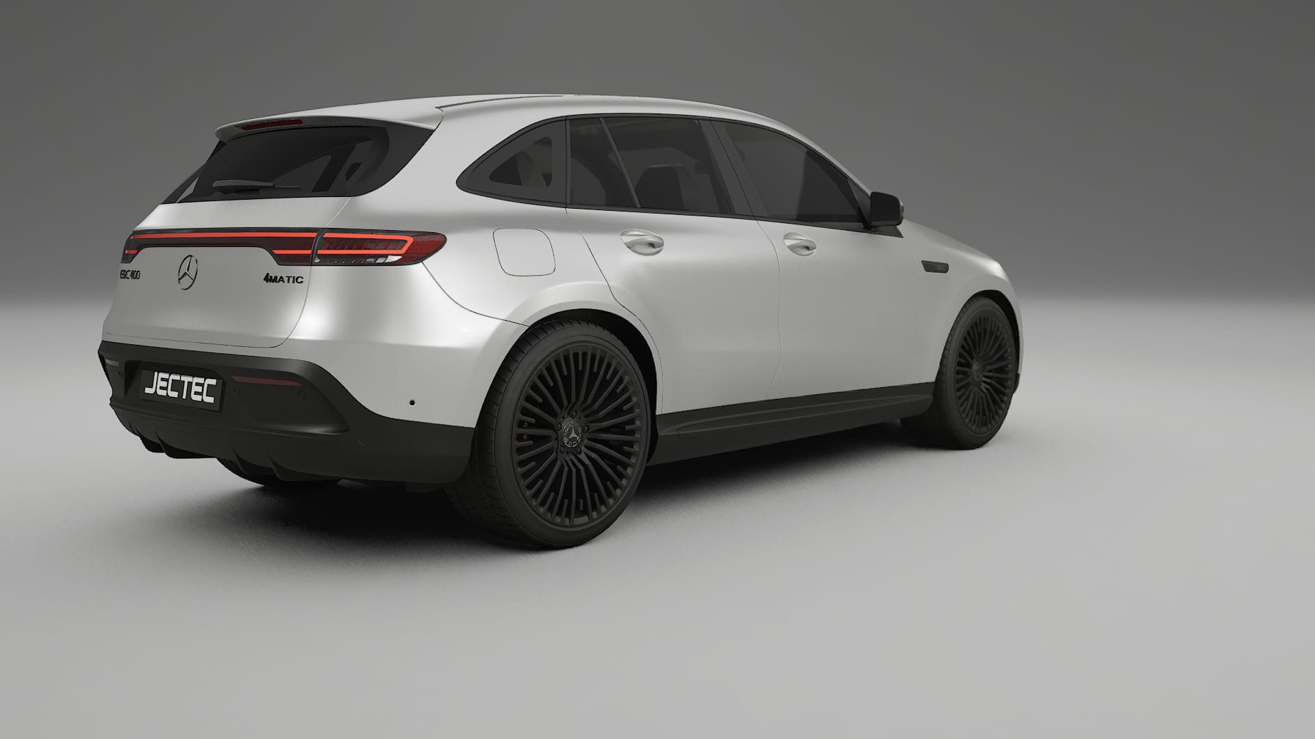 Mercedes EQC AMG TPU Lakbeschermingsfolie | OPAL Kleurveranderende PPF – Volledig Voorgesneden Kit