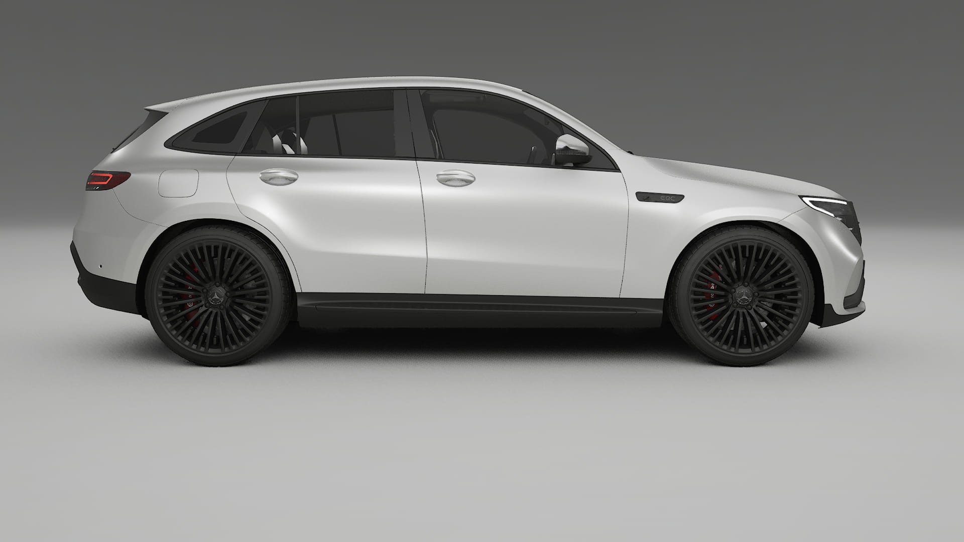 Mercedes EQC AMG TPU Lakbeschermingsfolie | OPAL Kleurveranderende PPF – Volledig Voorgesneden Kit