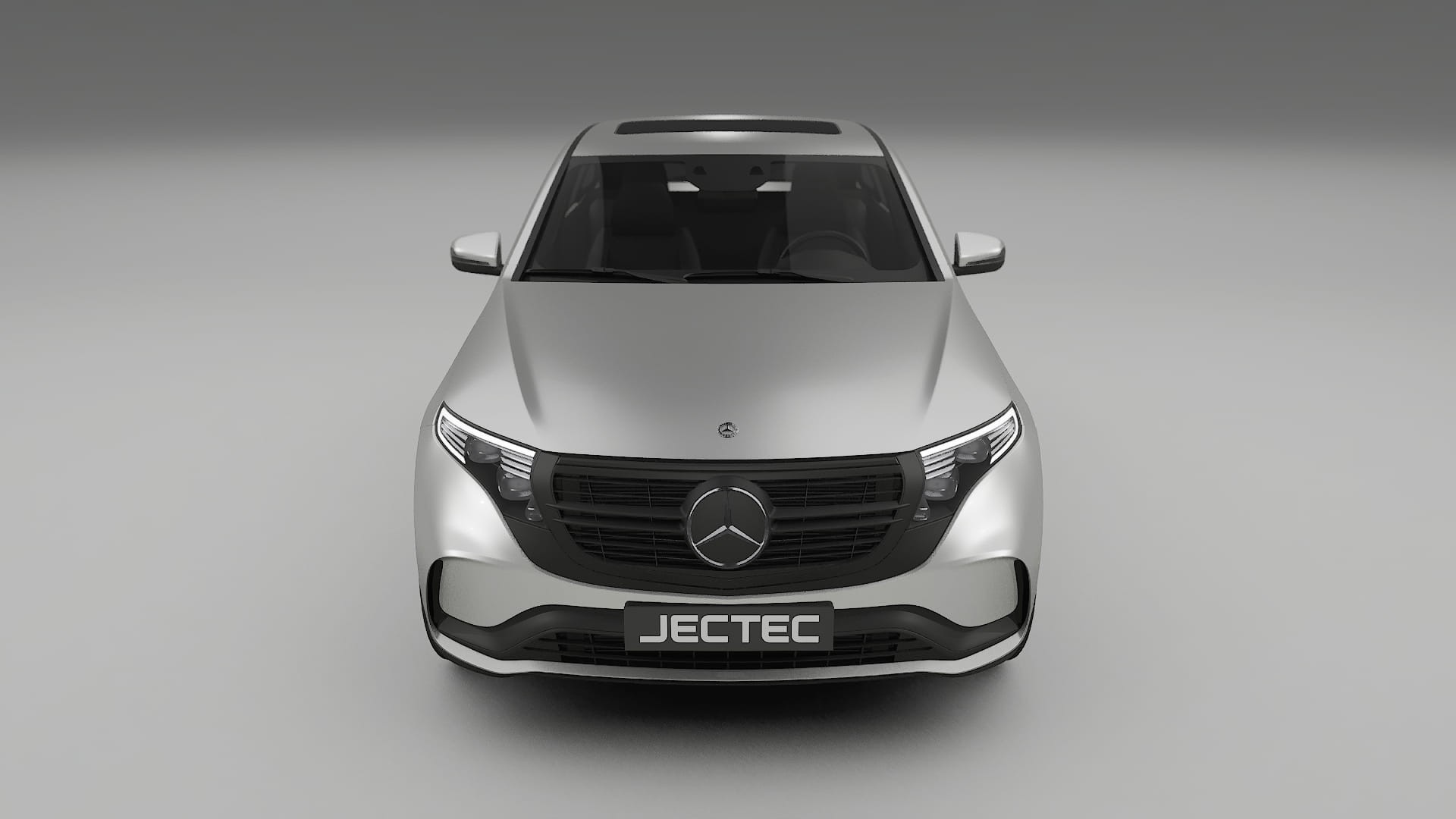 Mercedes EQC AMG TPU Lakbeschermingsfolie | OPAL Kleurveranderende PPF – Volledig Voorgesneden Kit