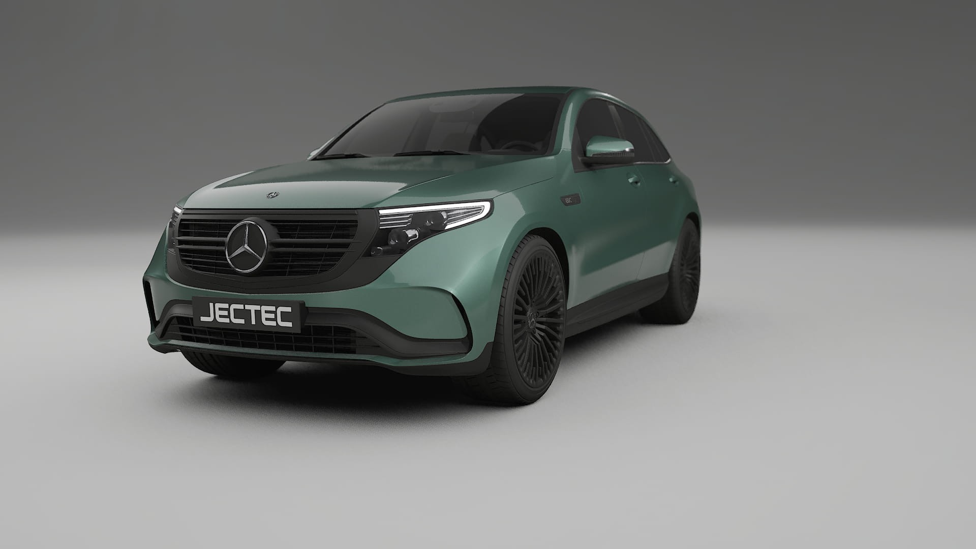 Mercedes EQC AMG TPU Lakbeschermingsfolie | EVERGREEN Kleurveranderende PPF – Volledig Voorgesneden Kit