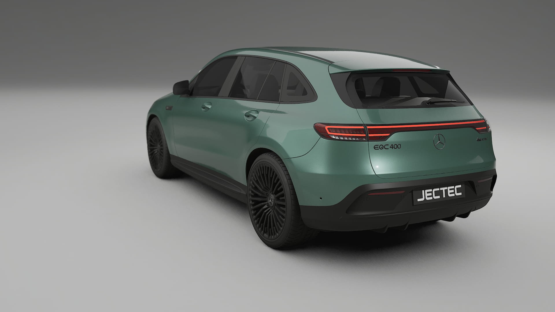 Mercedes EQC AMG TPU Lakbeschermingsfolie | EVERGREEN Kleurveranderende PPF – Volledig Voorgesneden Kit