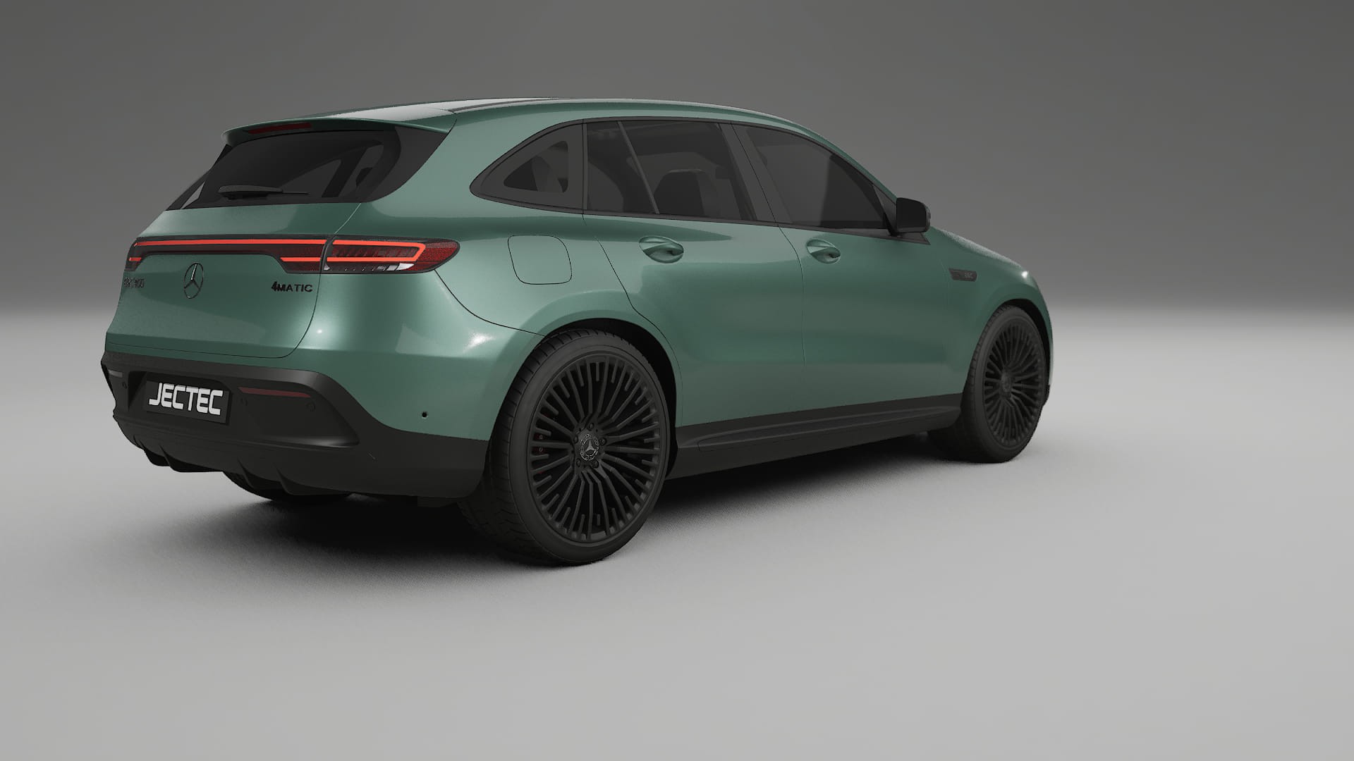 Mercedes EQC AMG TPU Lakbeschermingsfolie | EVERGREEN Kleurveranderende PPF – Volledig Voorgesneden Kit