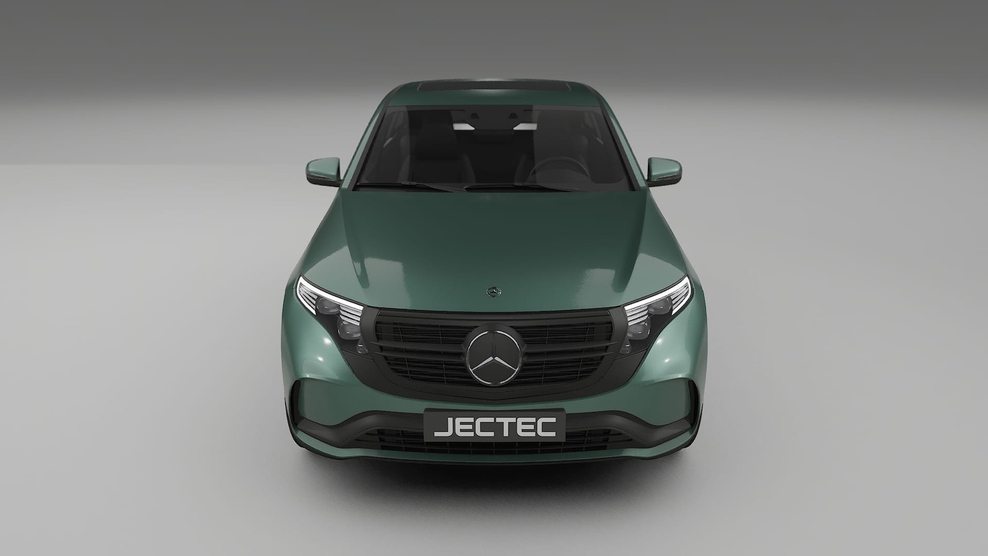 Mercedes EQC AMG TPU Lakbeschermingsfolie | EVERGREEN Kleurveranderende PPF – Volledig Voorgesneden Kit