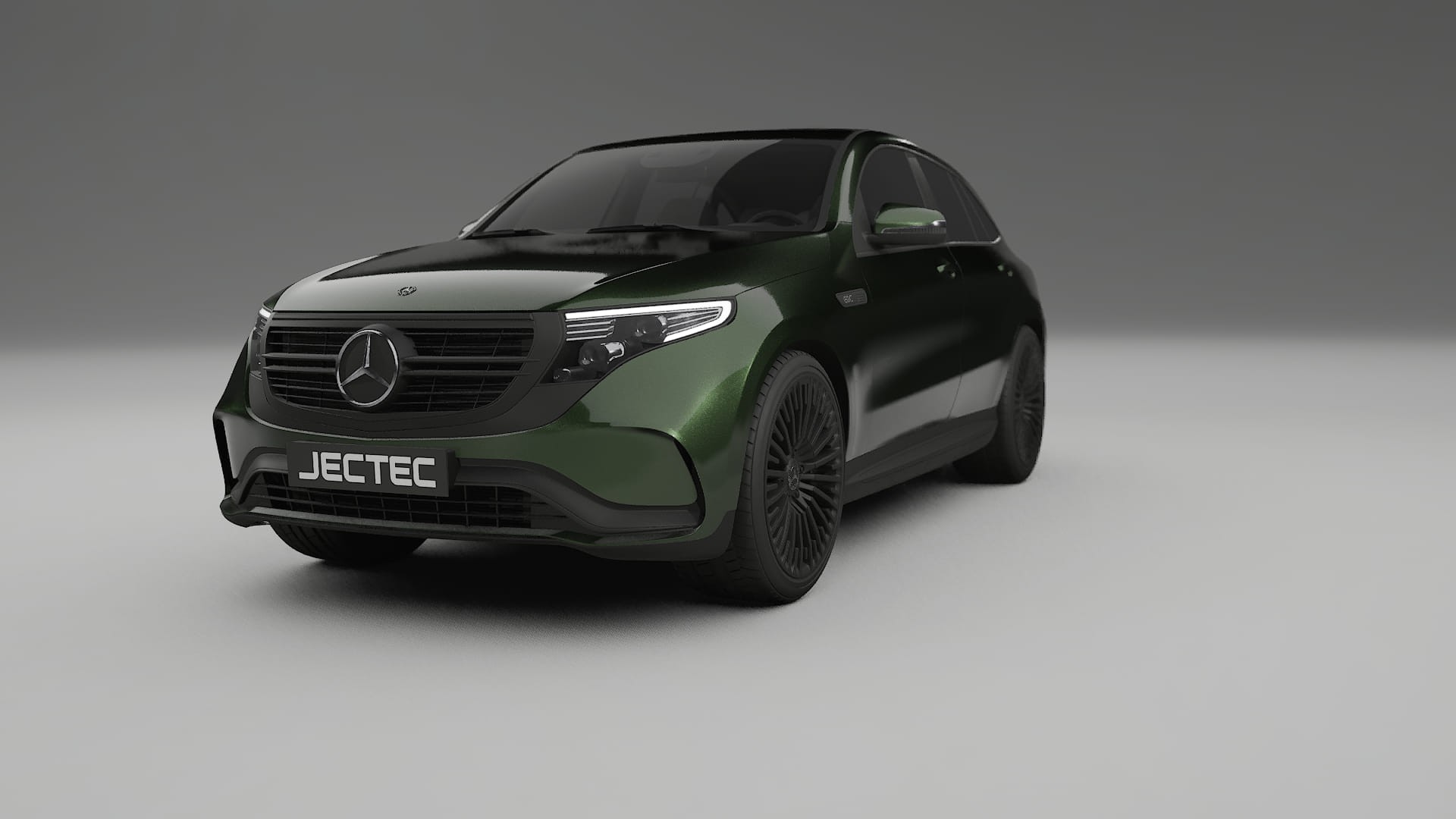 Mercedes EQC AMG TPU Lakbeschermingsfolie | LAGOON Kleurveranderende PPF – Volledig Voorgesneden Kit