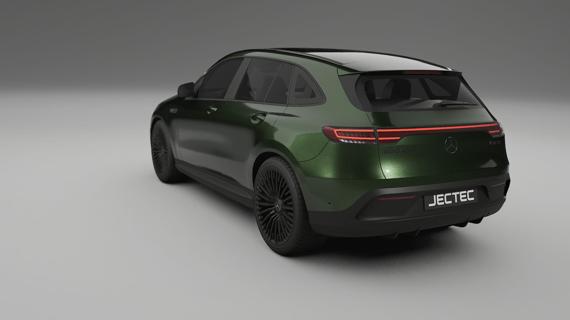 Mercedes EQC AMG TPU Lakbeschermingsfolie | LAGOON Kleurveranderende PPF – Volledig Voorgesneden Kit