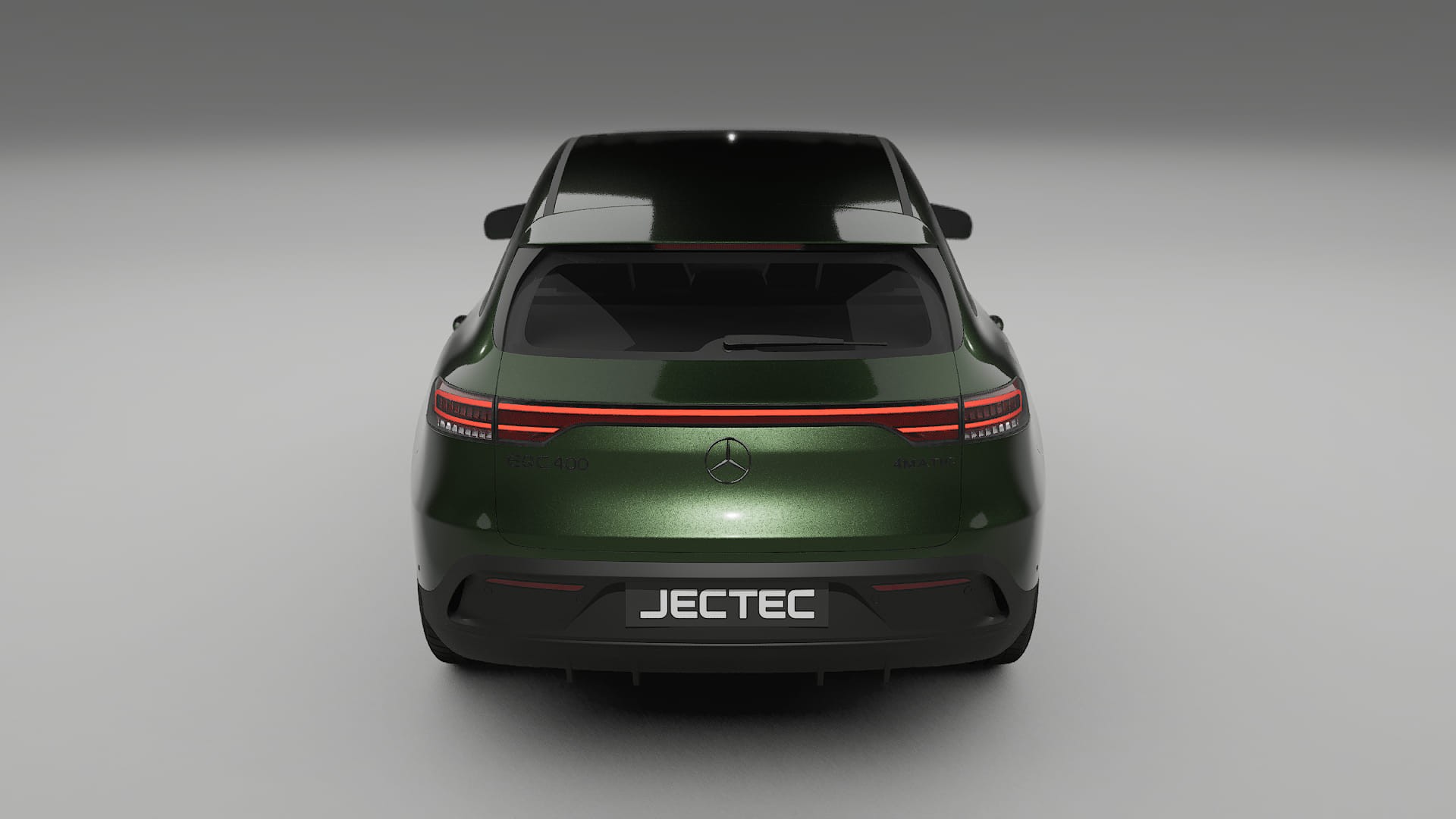 Mercedes EQC AMG TPU Lakbeschermingsfolie | LAGOON Kleurveranderende PPF – Volledig Voorgesneden Kit