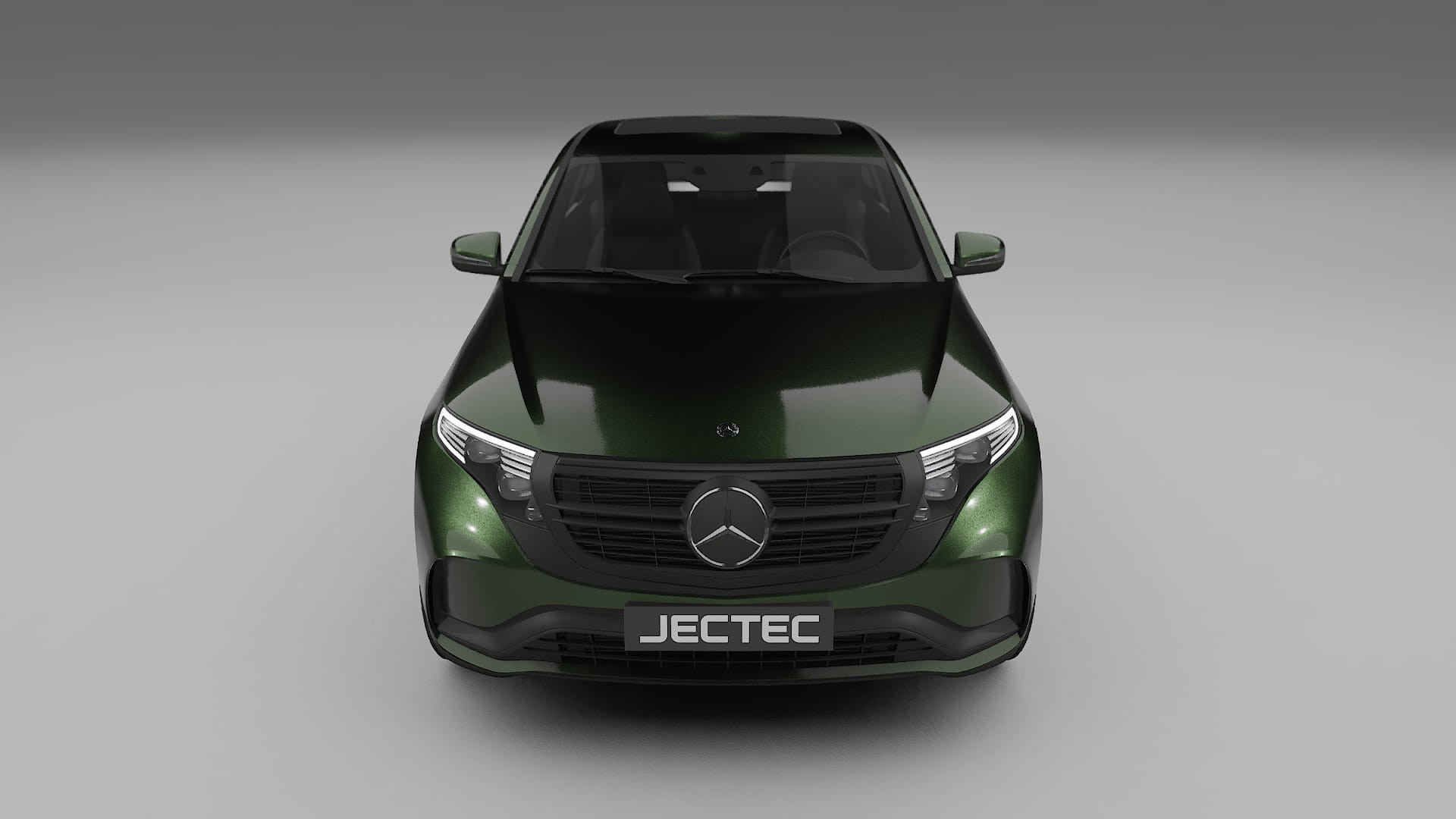 Mercedes EQC AMG TPU Lakbeschermingsfolie | LAGOON Kleurveranderende PPF – Volledig Voorgesneden Kit