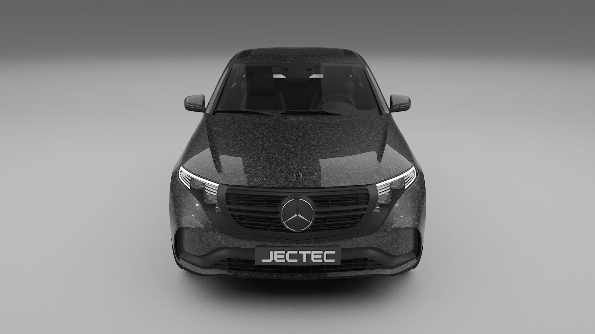 Mercedes EQC AMG TPU Lakbeschermingsfolie | FORGED S Kleurveranderende PPF – Volledig Voorgesneden Kit