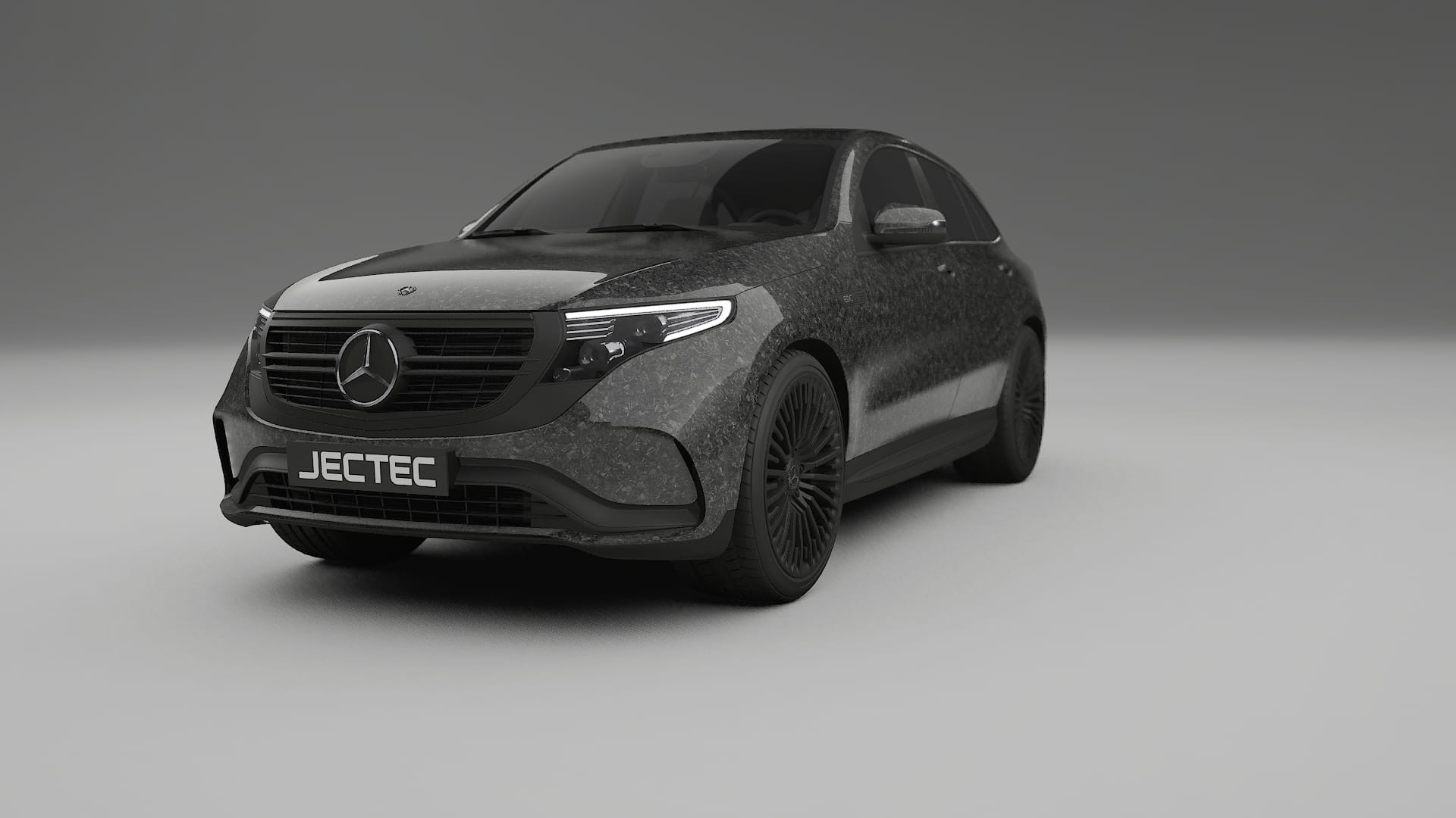 Mercedes EQC AMG TPU Lakbeschermingsfolie | FORGED S Kleurveranderende PPF – Volledig Voorgesneden Kit 2