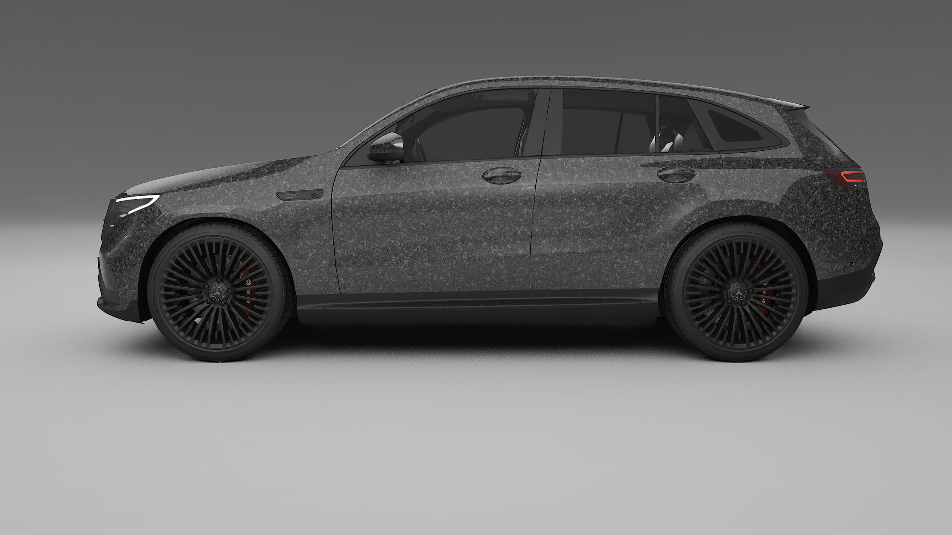 Mercedes EQC AMG TPU Lakbeschermingsfolie | FORGED S Kleurveranderende PPF – Volledig Voorgesneden Kit