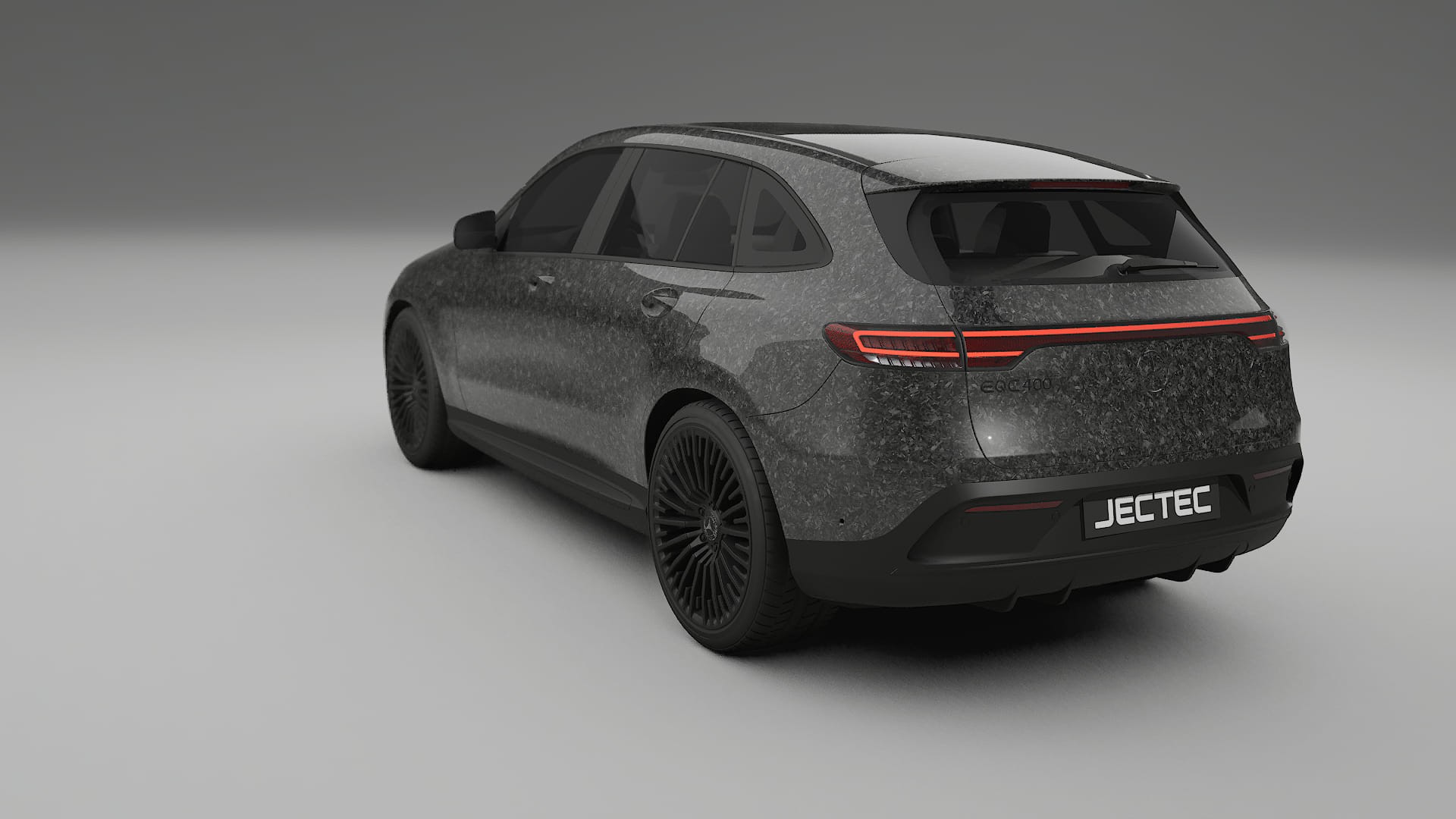 Mercedes EQC AMG TPU Lakbeschermingsfolie | FORGED S Kleurveranderende PPF – Volledig Voorgesneden Kit