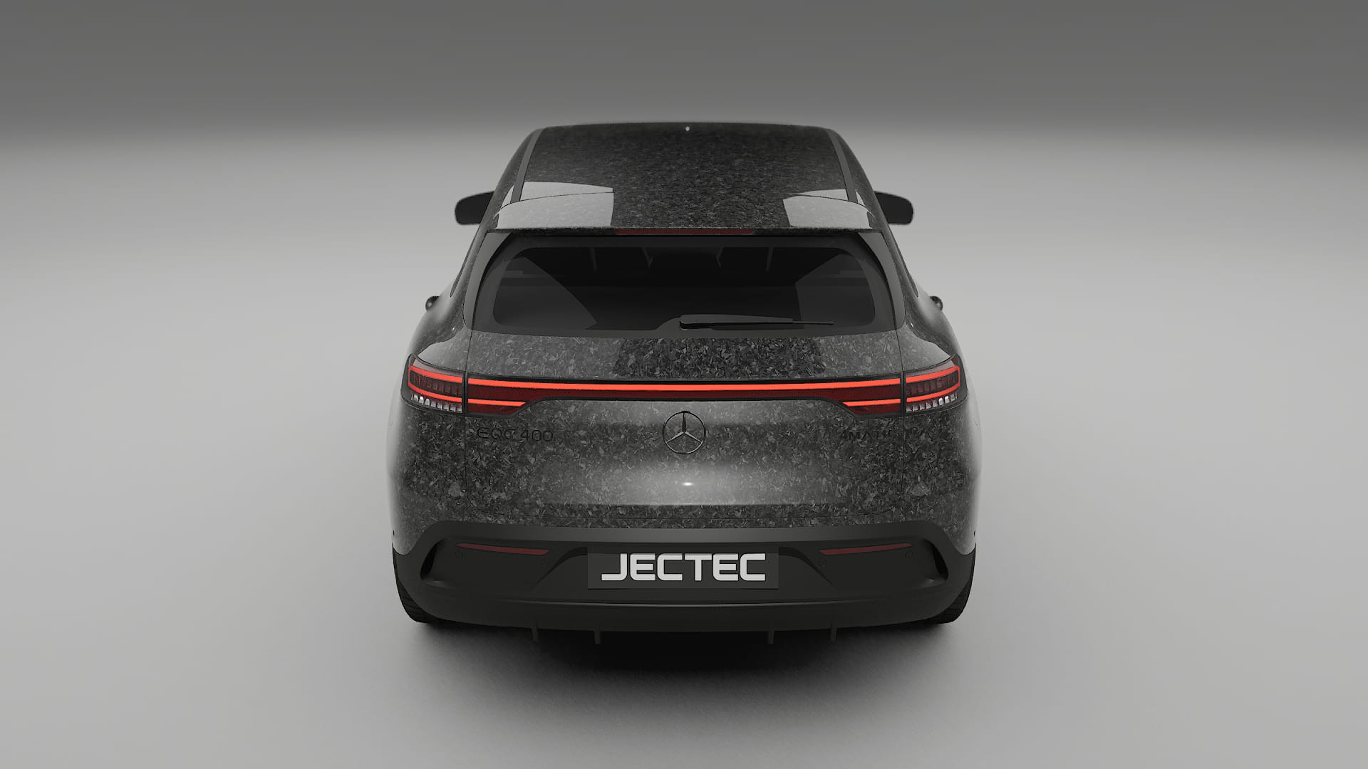 Mercedes EQC AMG TPU Lakbeschermingsfolie | FORGED S Kleurveranderende PPF – Volledig Voorgesneden Kit