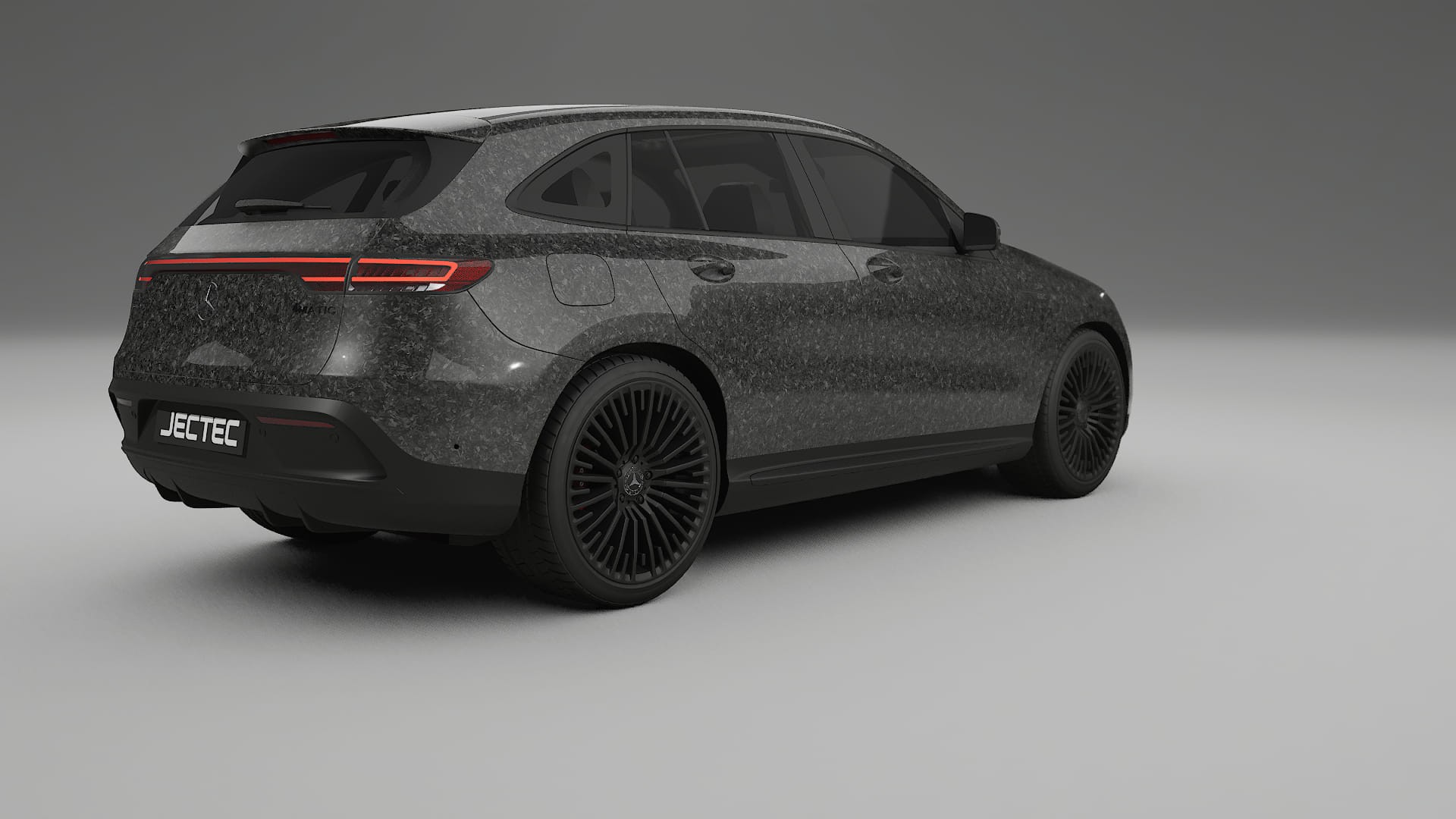Mercedes EQC AMG TPU Lakbeschermingsfolie | FORGED S Kleurveranderende PPF – Volledig Voorgesneden Kit